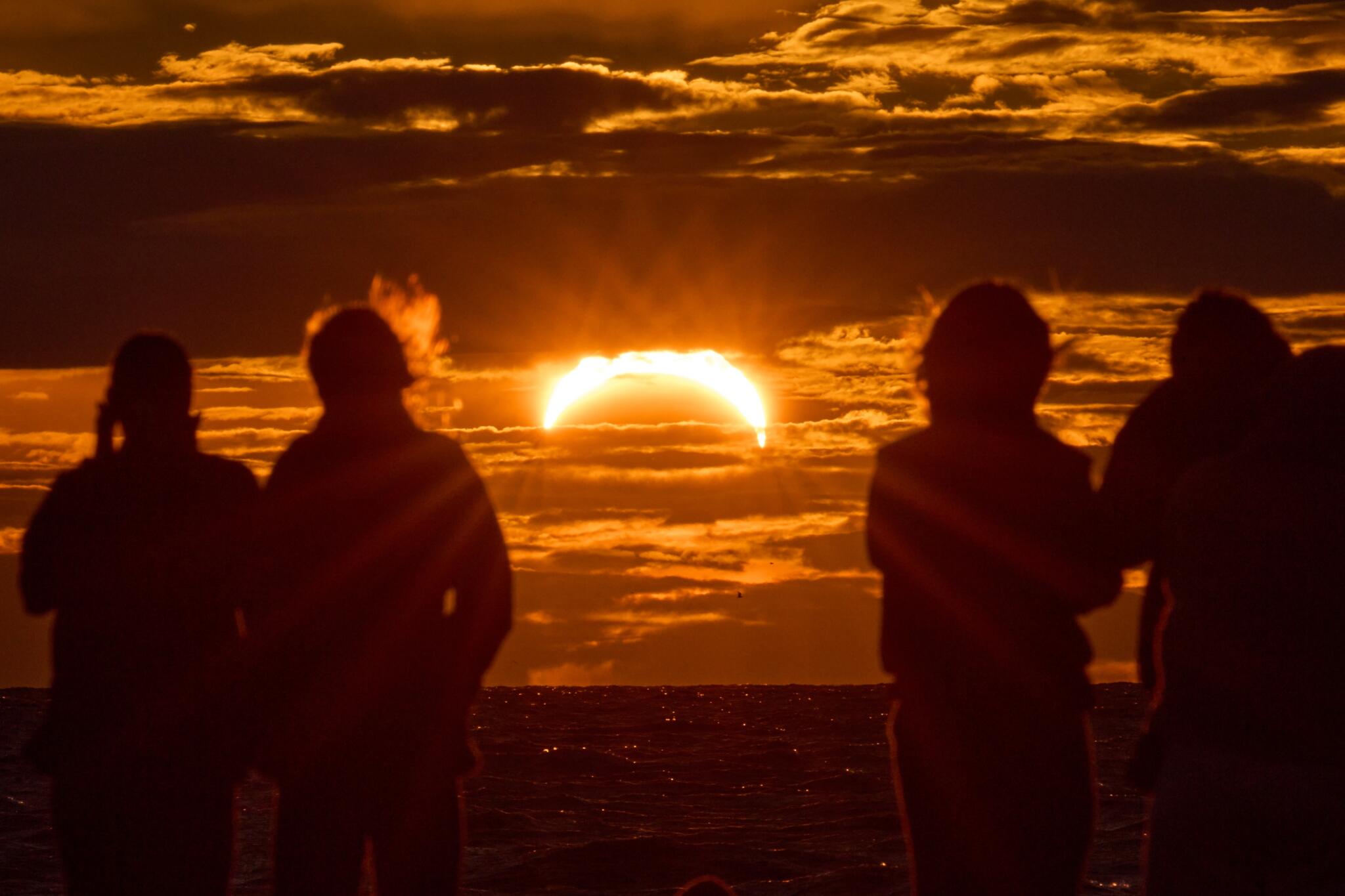 Wednesday was Europe's turn to get a total eclipse of the sun
