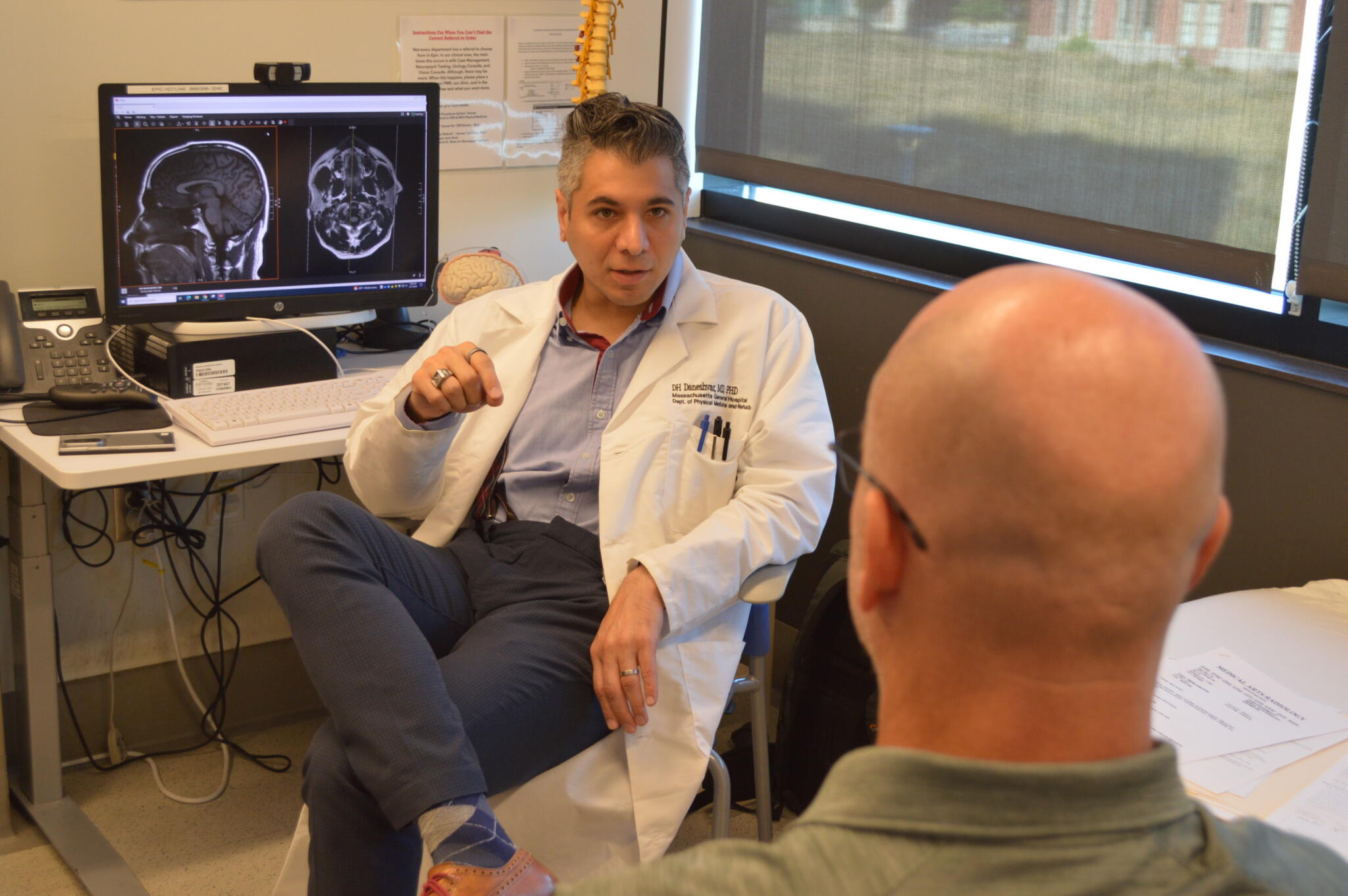 Boston researcher explains finding that CTE could affect at least 1 in 4 NFL players