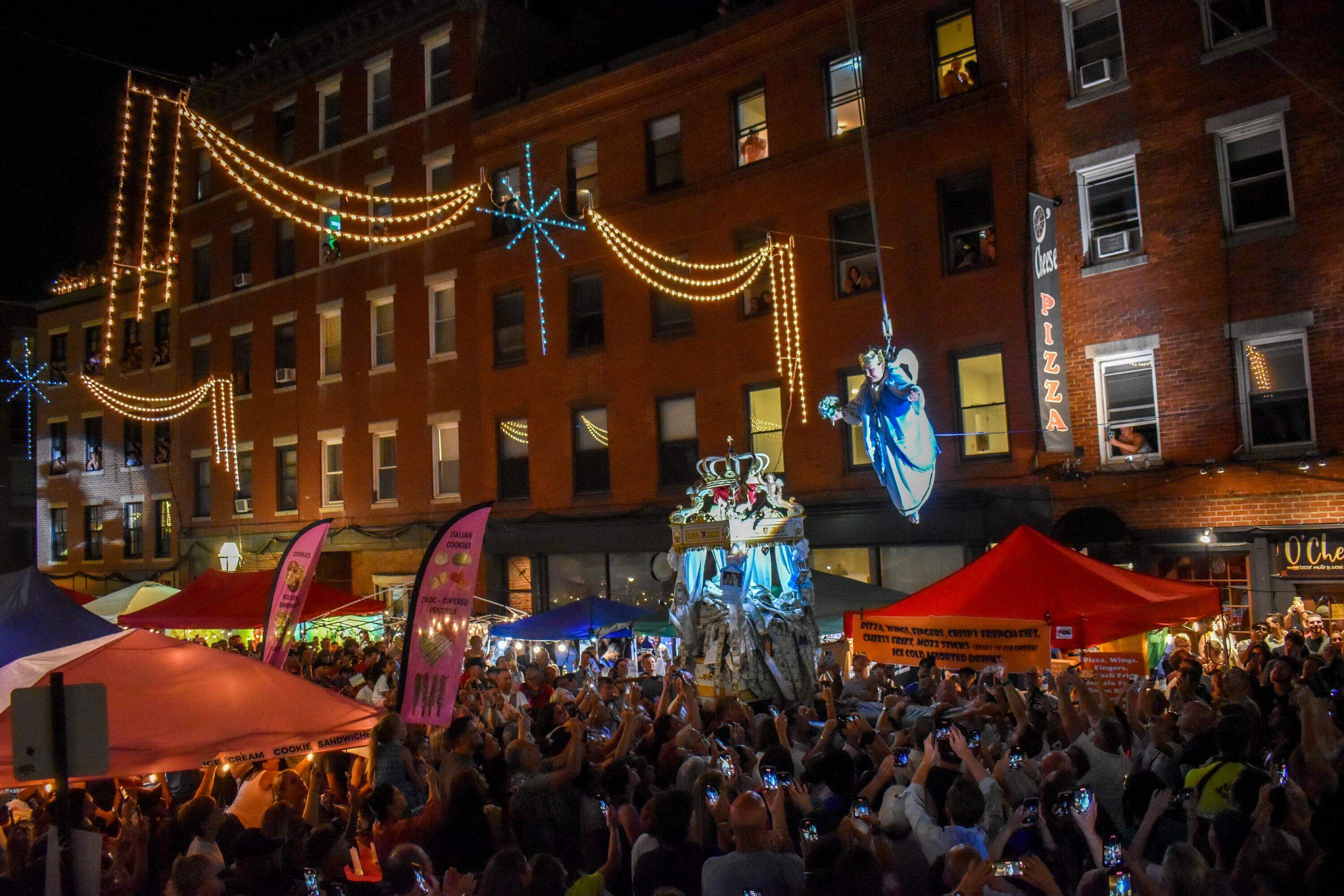 5 things to do this weekend, including the annual Fisherman's Feast and Alfred Hitchcock's birthday