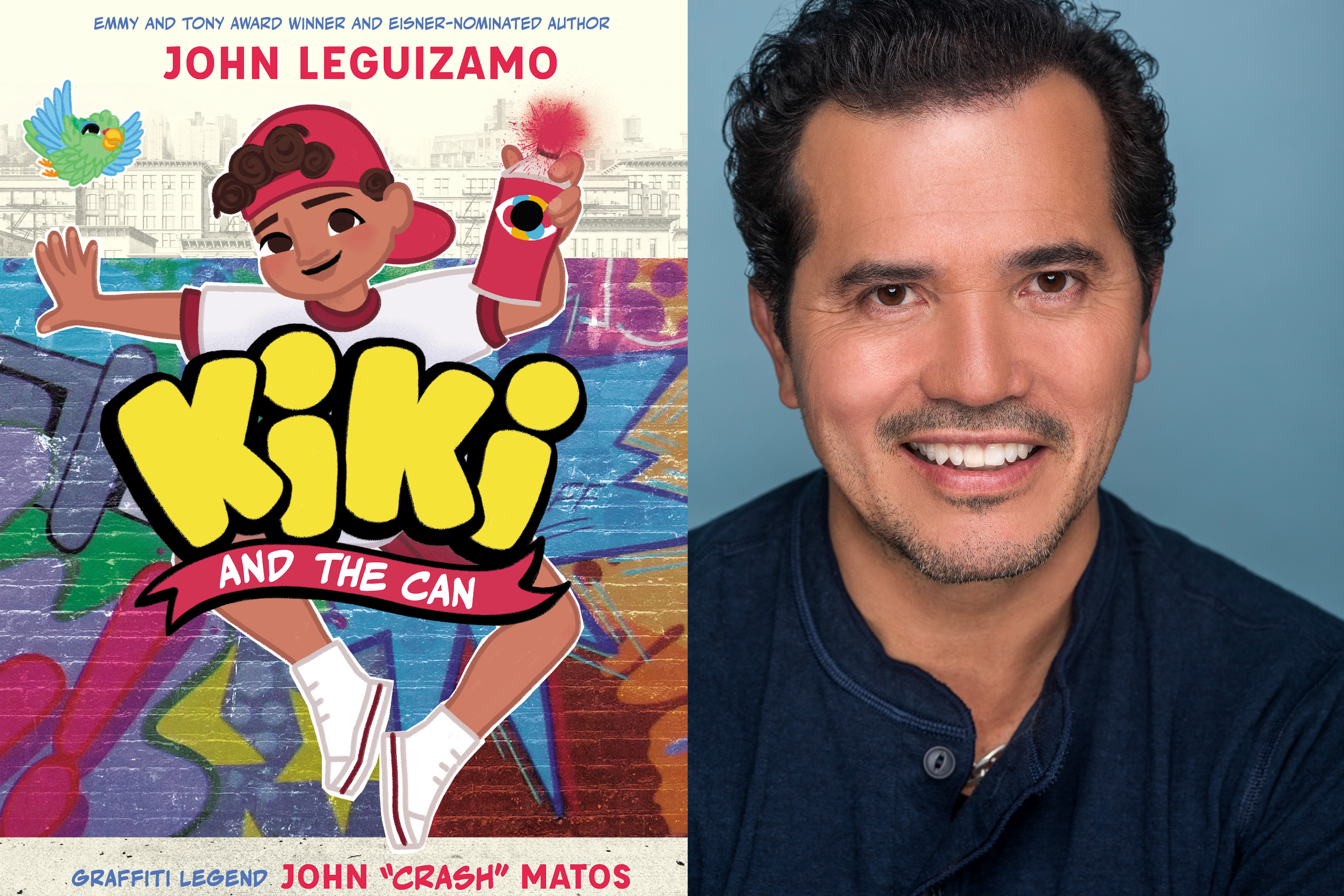 Actor John Leguizamo on his new empowering kids' book and what it was like to play Eumaeus in 'The Odyssey'
