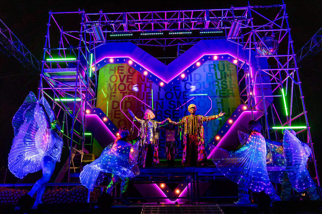 A Midsummer Night's Dream' lights up the Common with lessons of