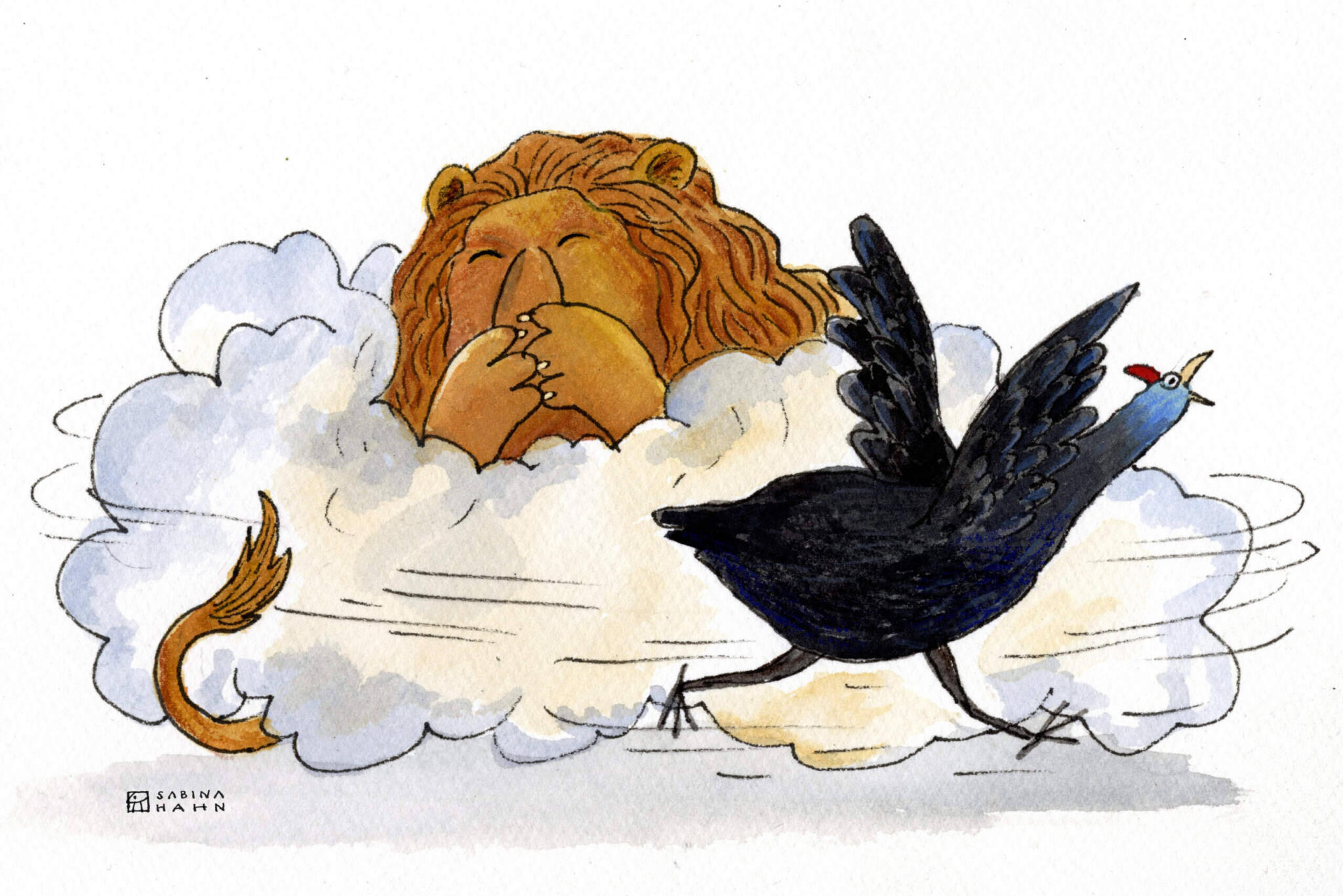 Summer Camp: The Bird of a Different Feather