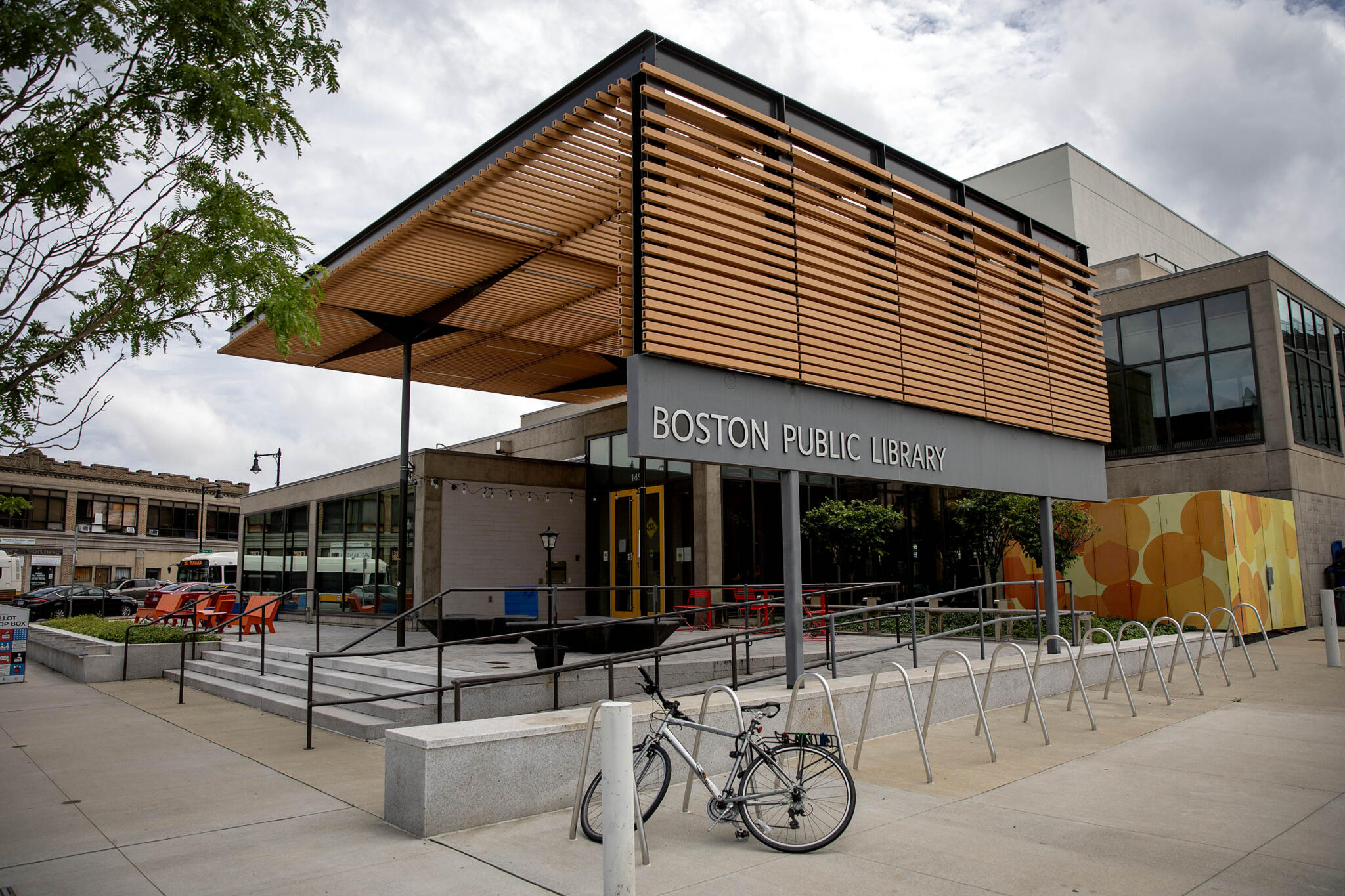 The BPL's chef-in-residence talks cooking classes and party menu help