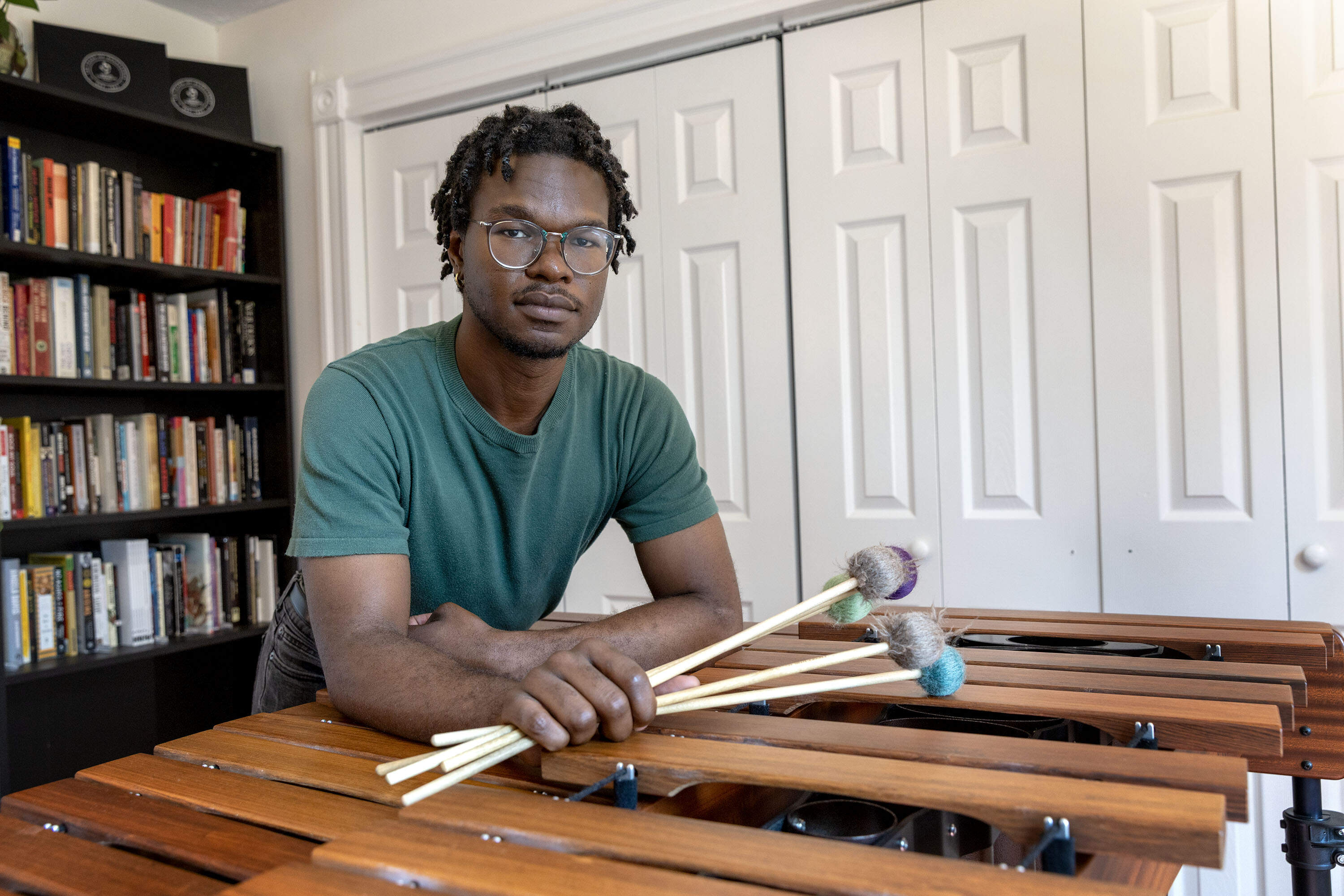 Steph Davis wants to reconnect the marimba to its African roots