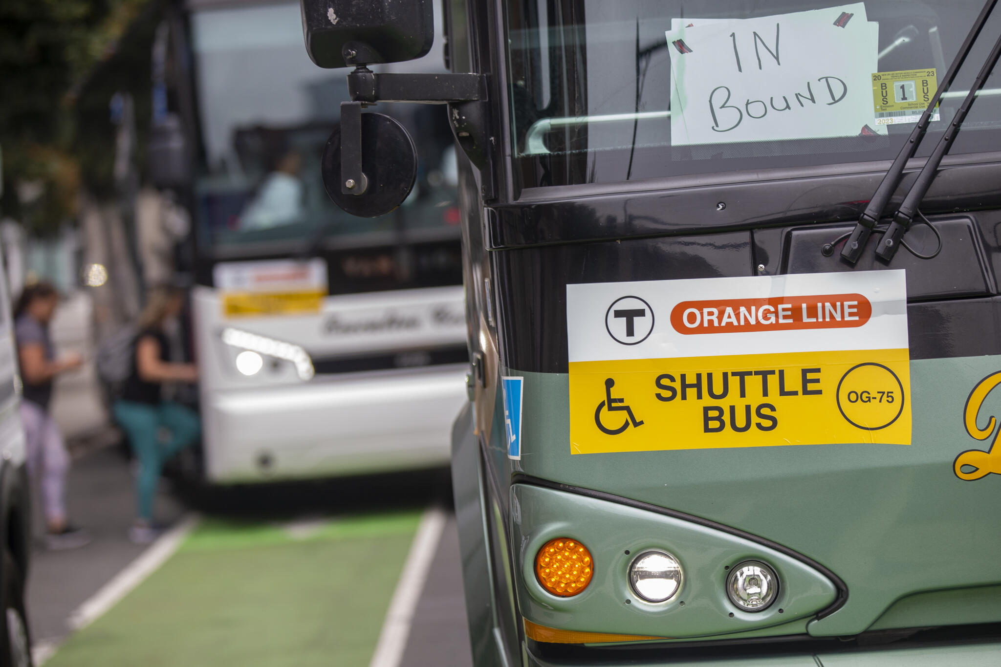 The MBTA looks for a new shuttle bus contract, signaling more service disruptions