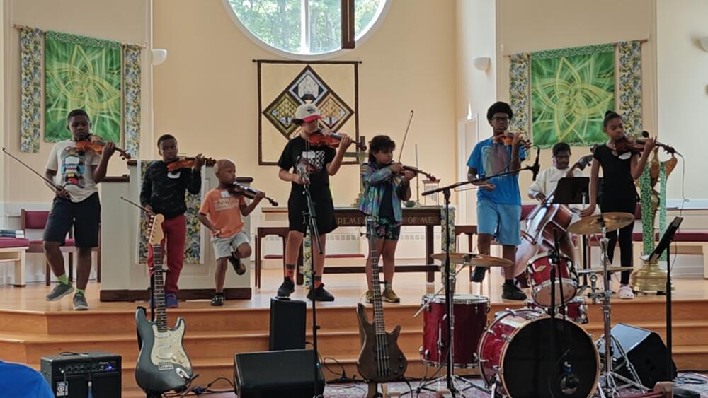 Brockton music program gives kids a spark and a boost