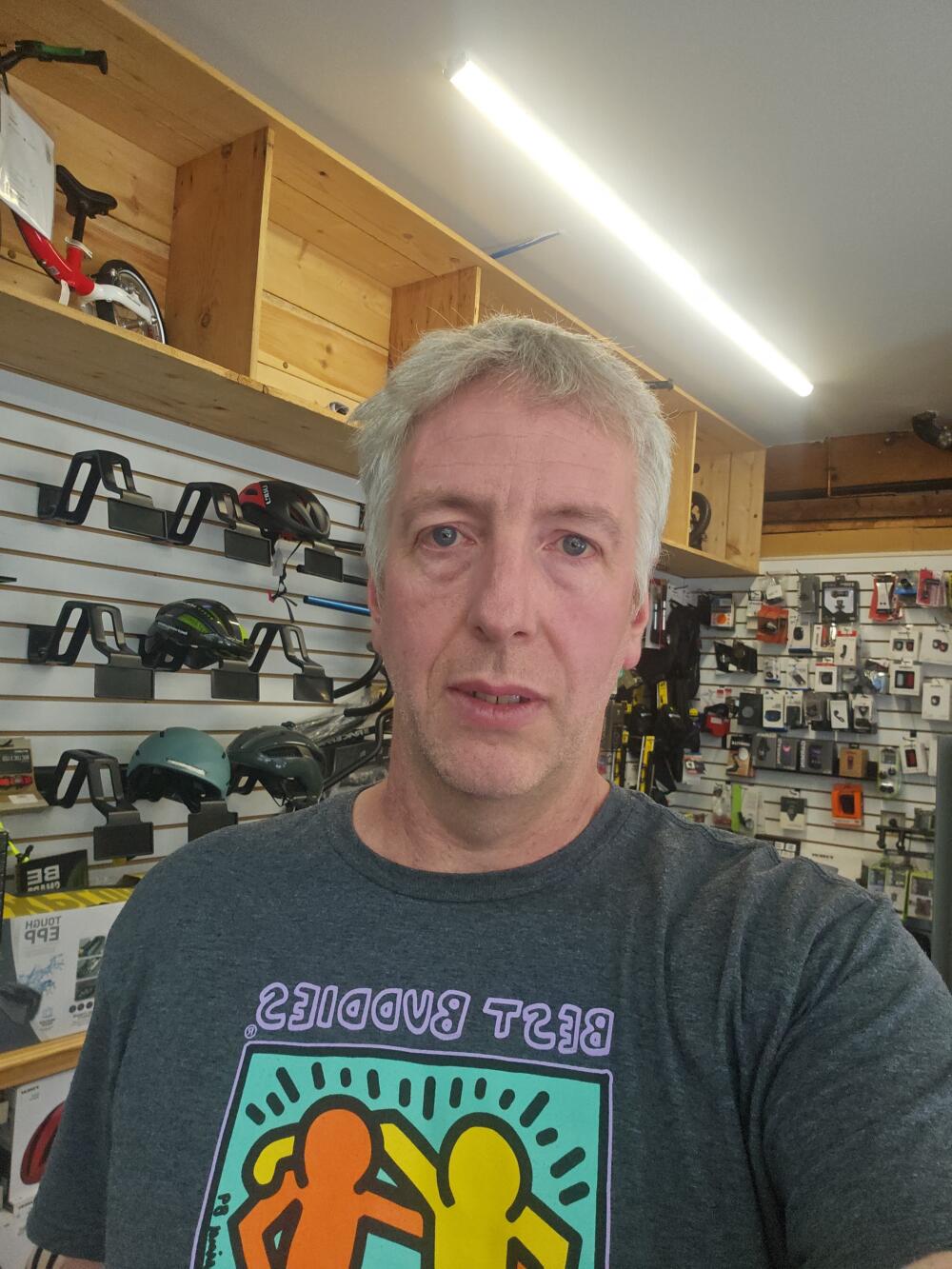 With injuries on the rise, cycle shop owners joins others who won't sell e-bikes to minors 1 Dan Shuman owns Marblehead Cycle in Marblehead Massachusetts. (Courtesy of Dan Shuman)