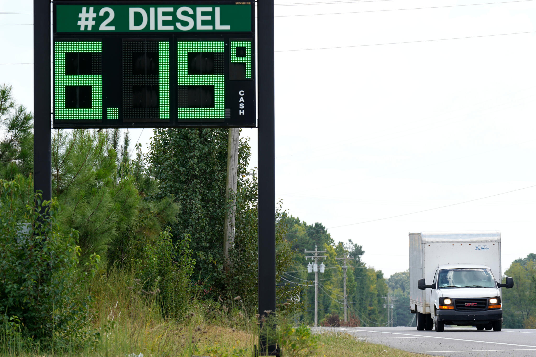 Record Diesel Prices Are Raising Costs Across the US Economy