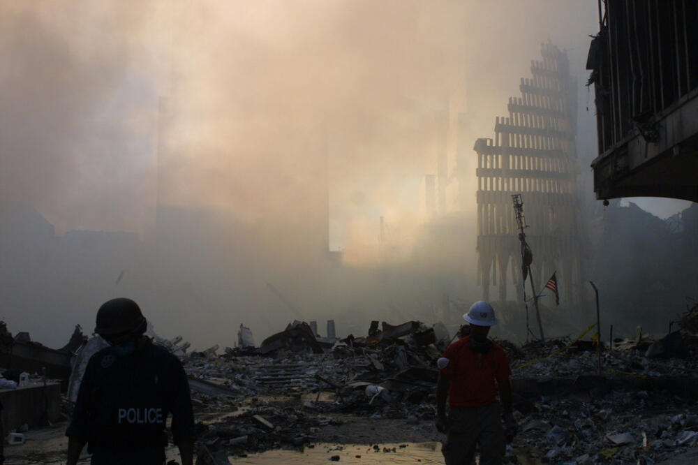 A Gloucester fire captain aided New York at Ground Zero. 25 years later, he recalls what it was like