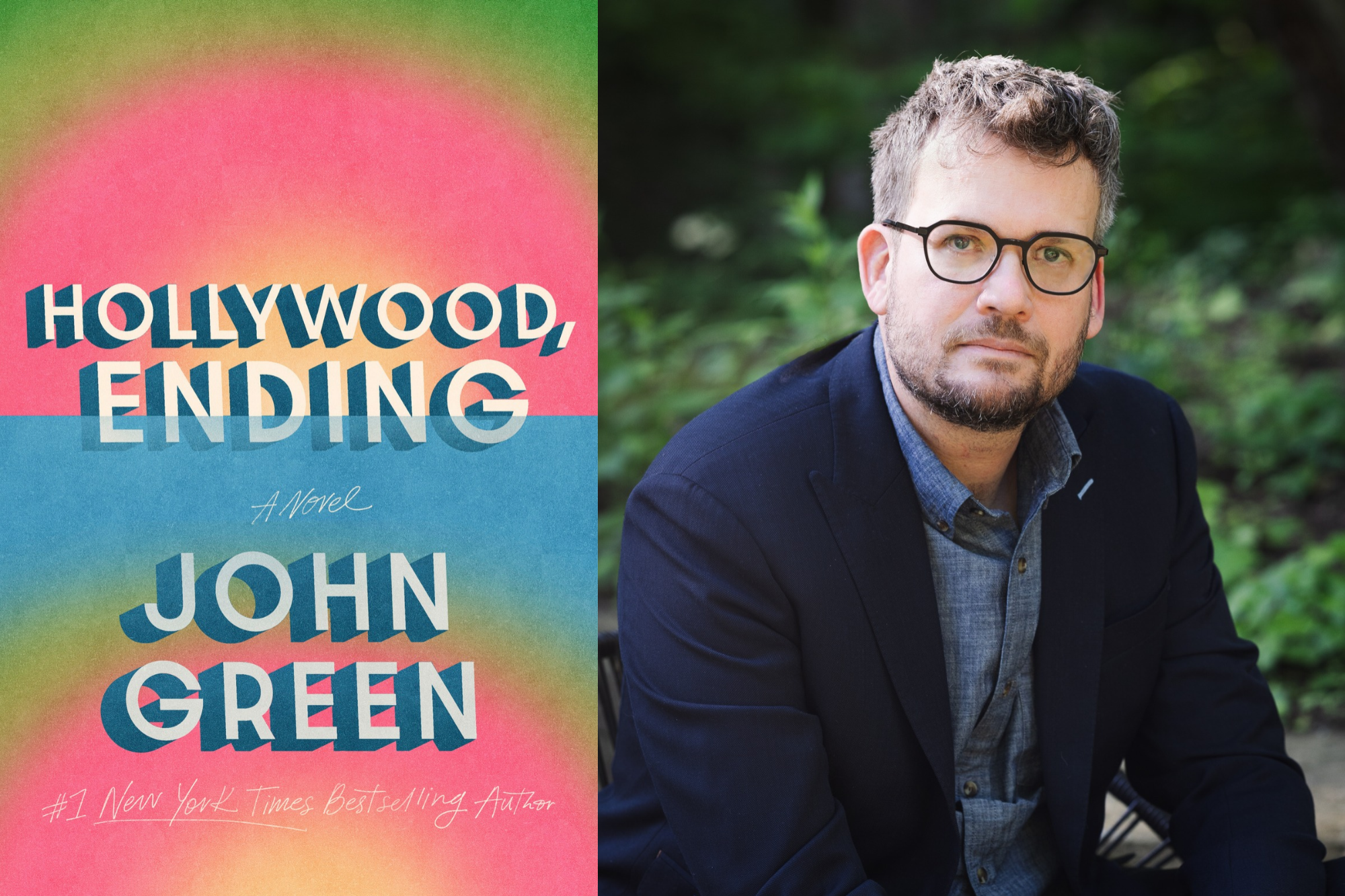 In new novel, John Green explores love, fame and a 'Hollywood, Ending'