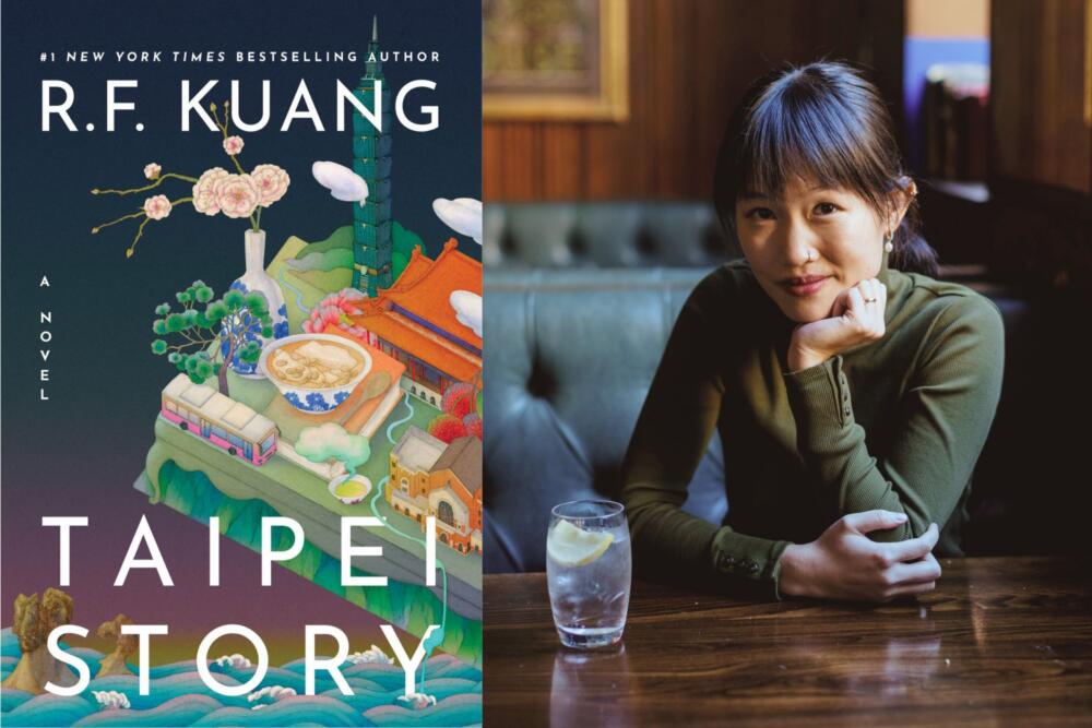 R. F. Kuang taps memories and regrets for her new novel 'Taipei Story"