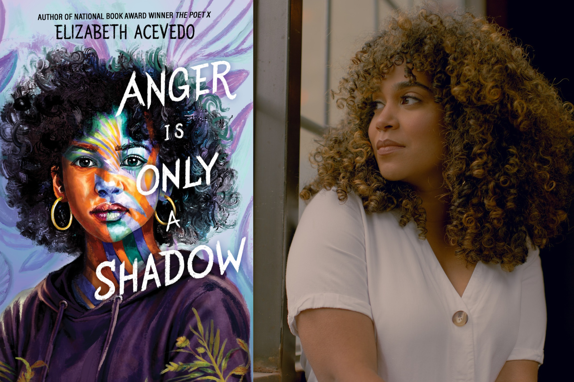For National Book Award winner Elizabeth Acevedo, 'Anger is Only a Shadow'
