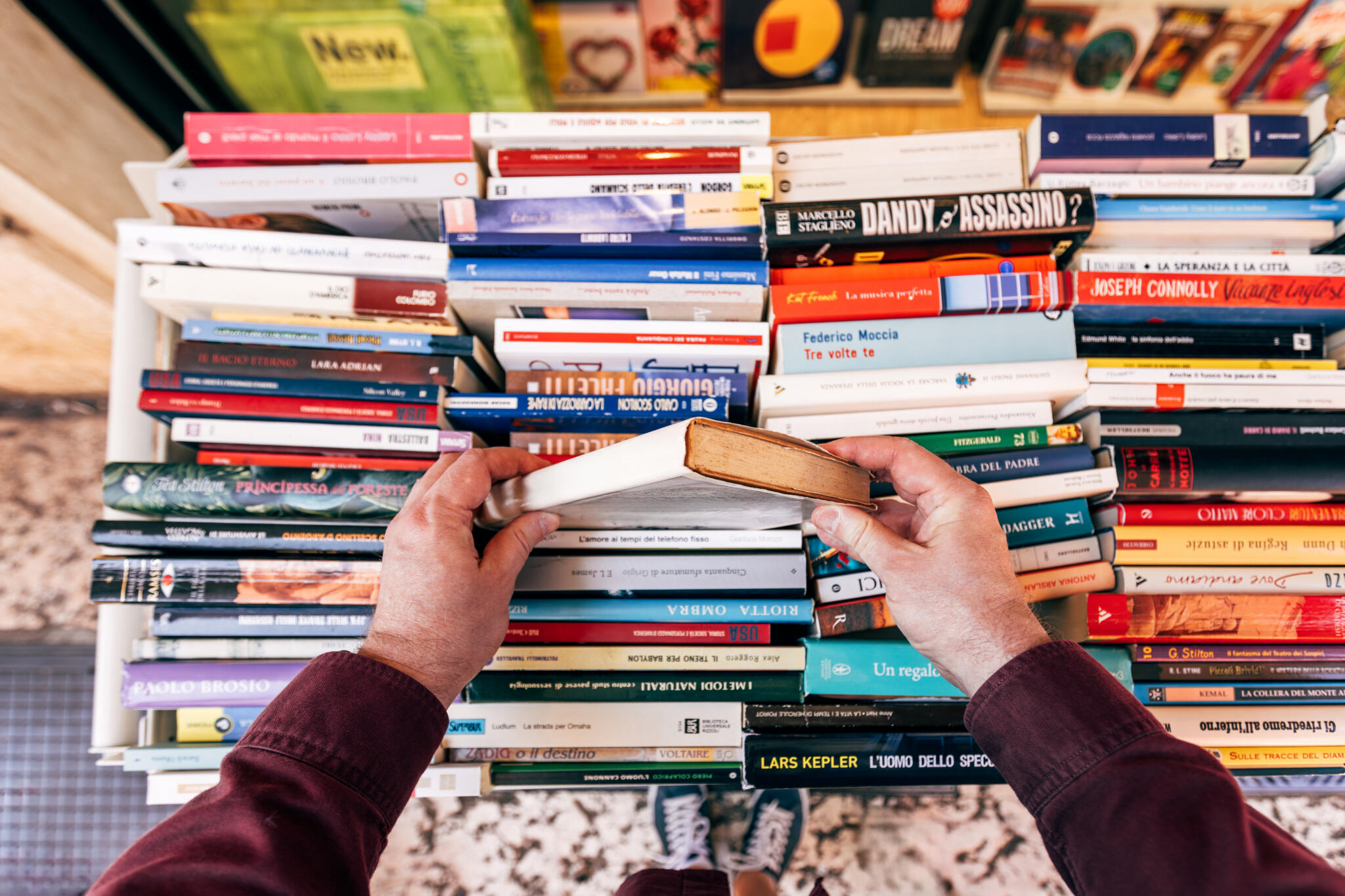 Previewing some of the season's big books