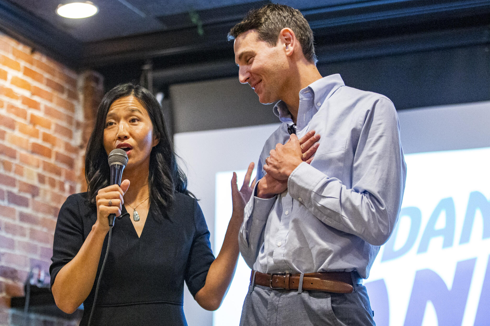 Wu backed progressive challengers in Tuesday's primary. The results were mixed