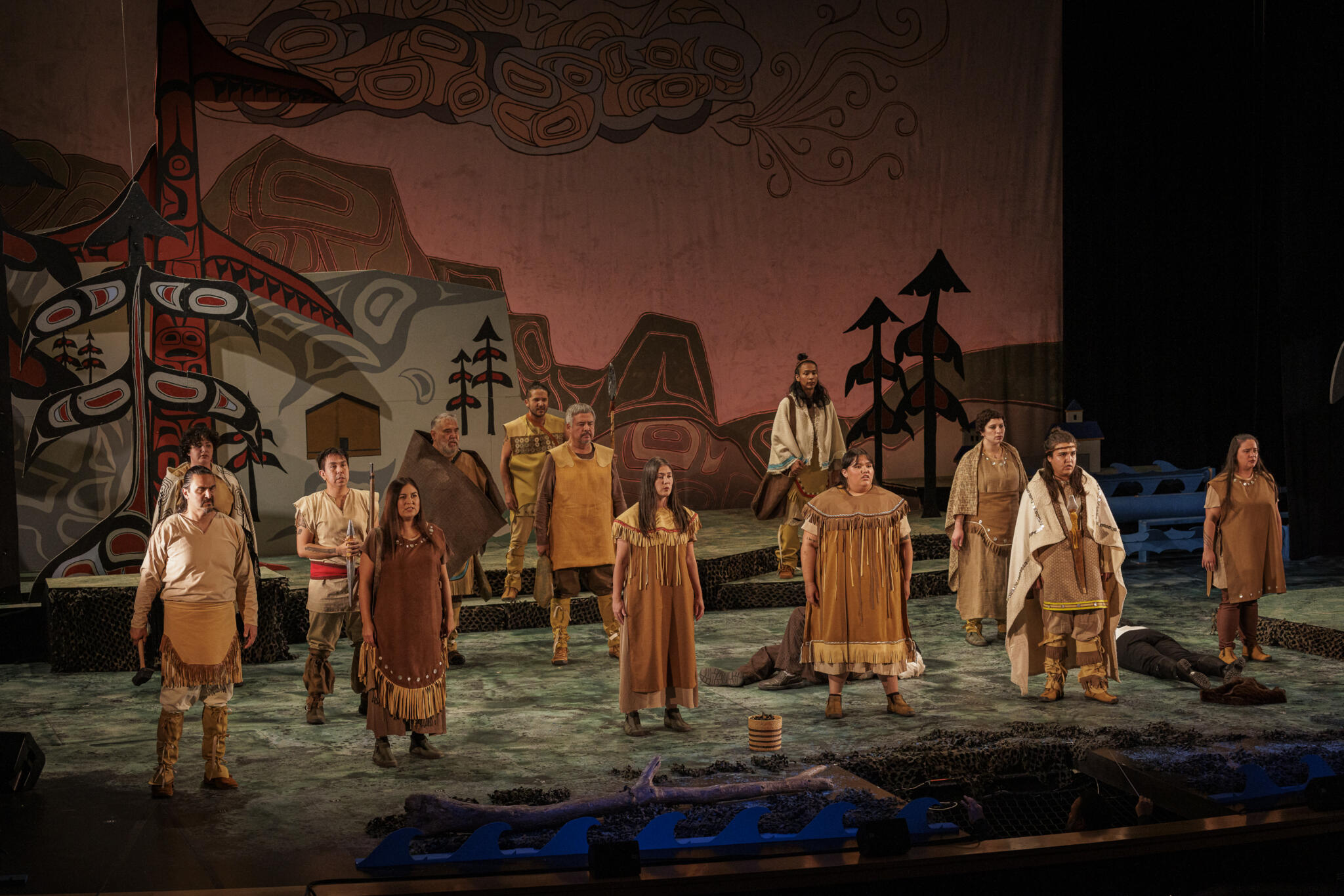 A new opera tells Tlingit history in the Tlingit language