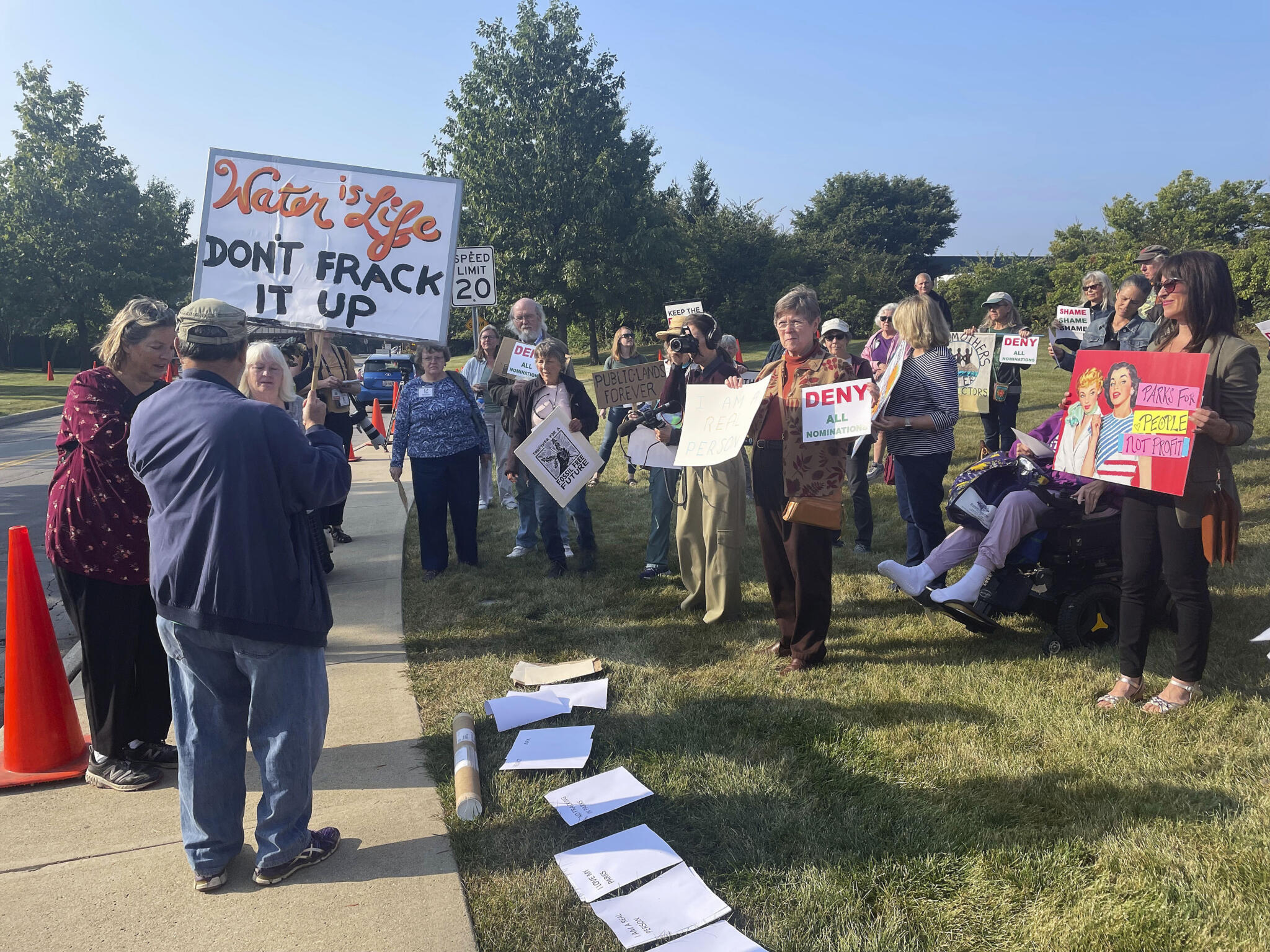 Why is toxic wastewater bubbling up from underneath this Ohio city?