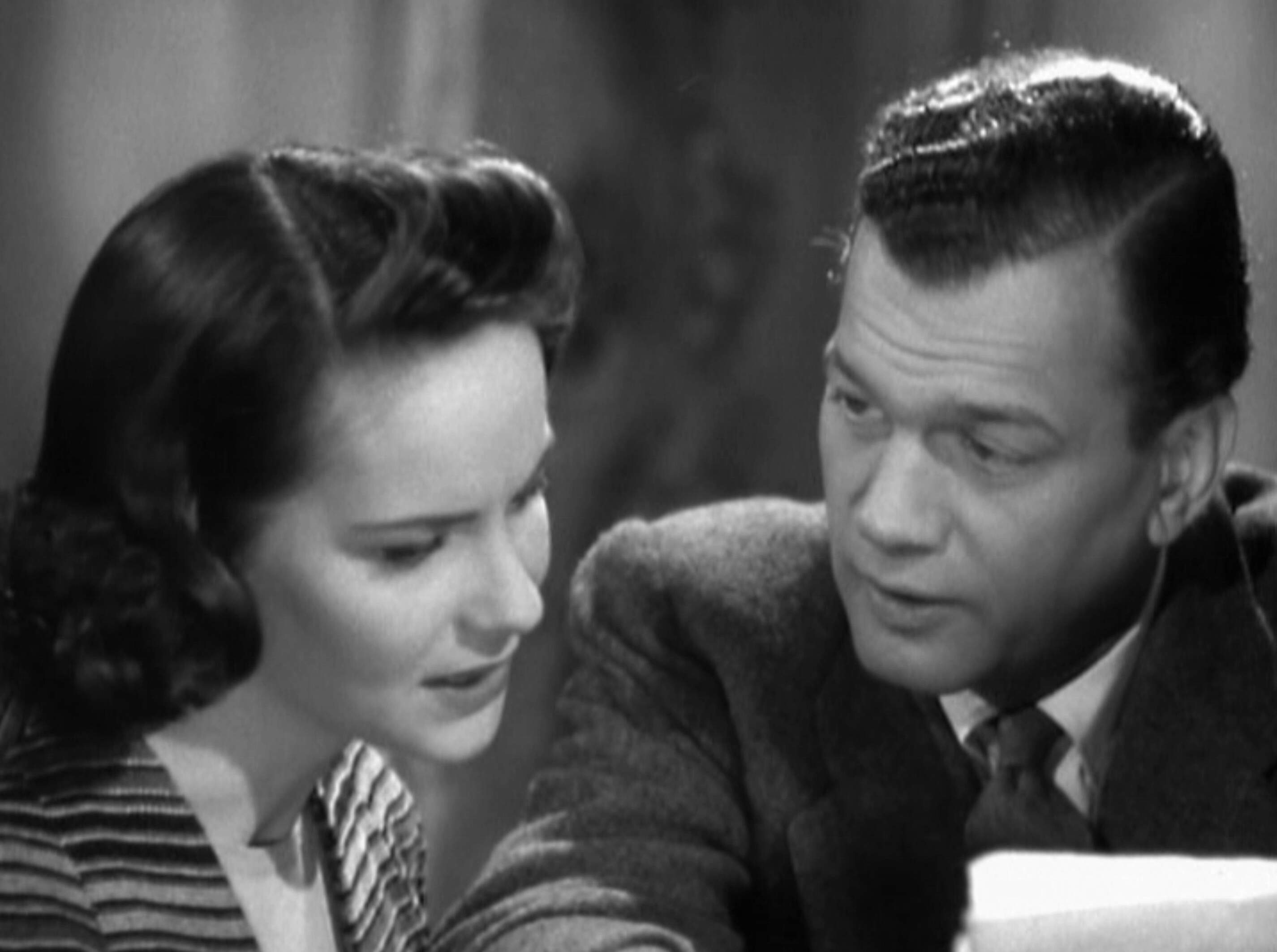 Alida Valli and Joseph Cotten in director Carol Reed's 1949 film "The Third Man." (Courtesy Rialto Pictures/Studiocanal)