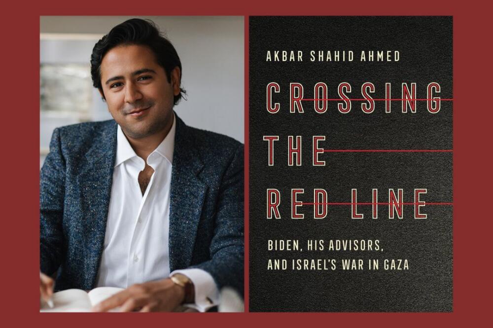 Akbar Shahid Ahmed: 'Crossing the Red Line' at Harvard Book Store