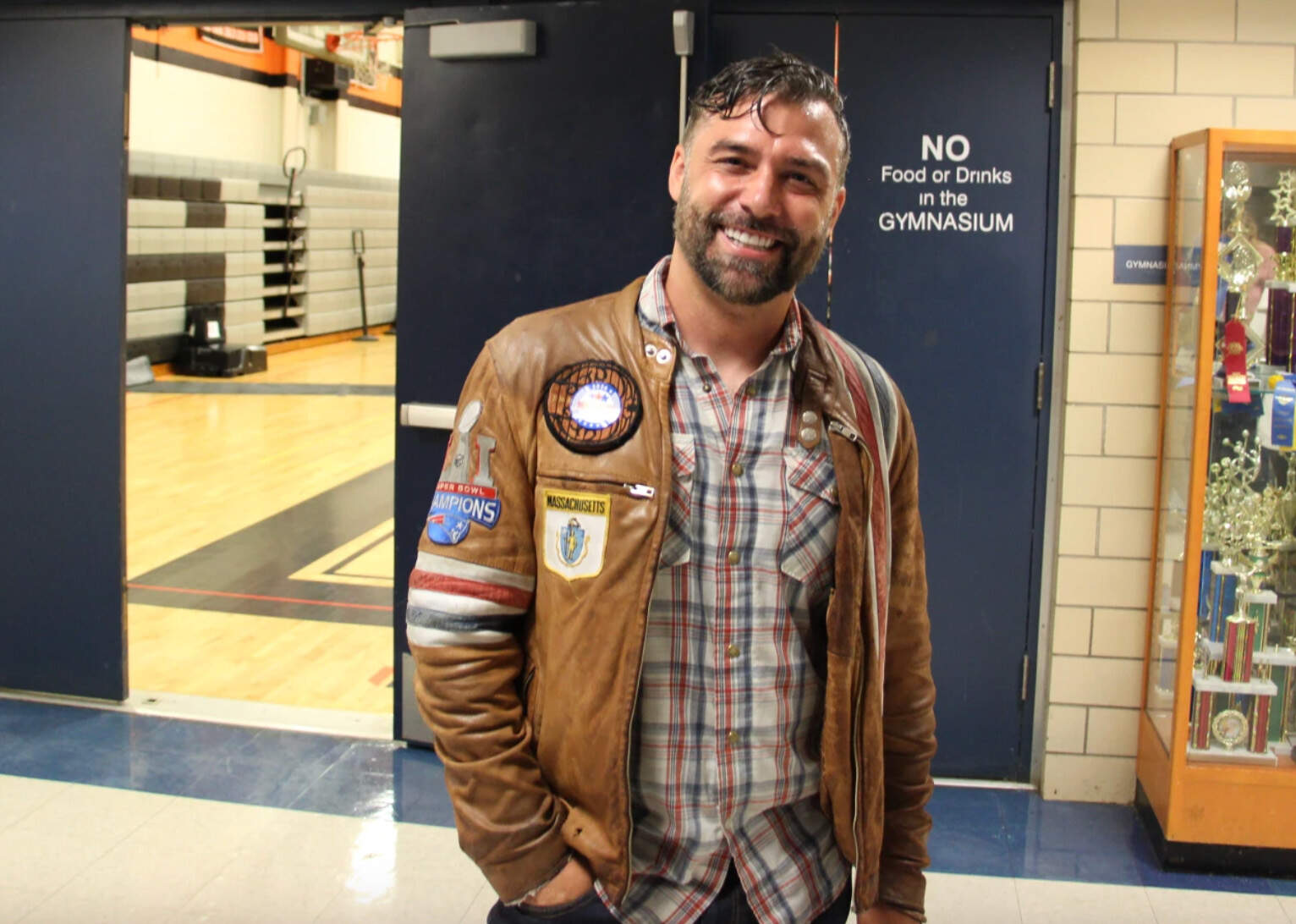 Jeromie Whalen was defeated in his bid for the 1st Hampden Congressional District seat on Tuesday, Sept. 1, 2026. (Phil Bishop/NEPM)