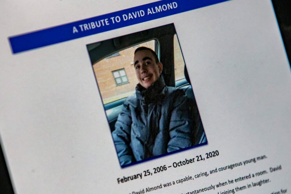 Mass. agrees to pay $10 million settlement in the death of 14-year-old David Almond