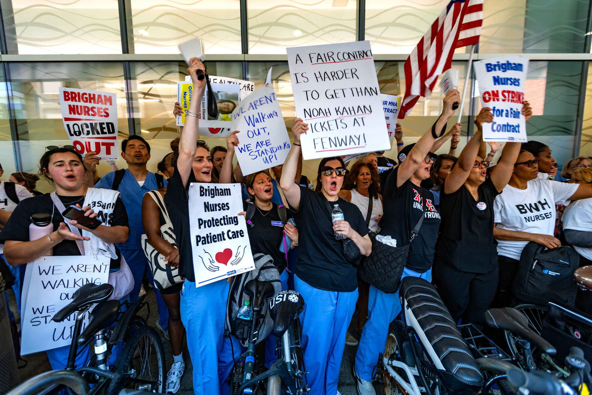 With no deal in sight, Brigham nurses plan to strike starting Oct. 14