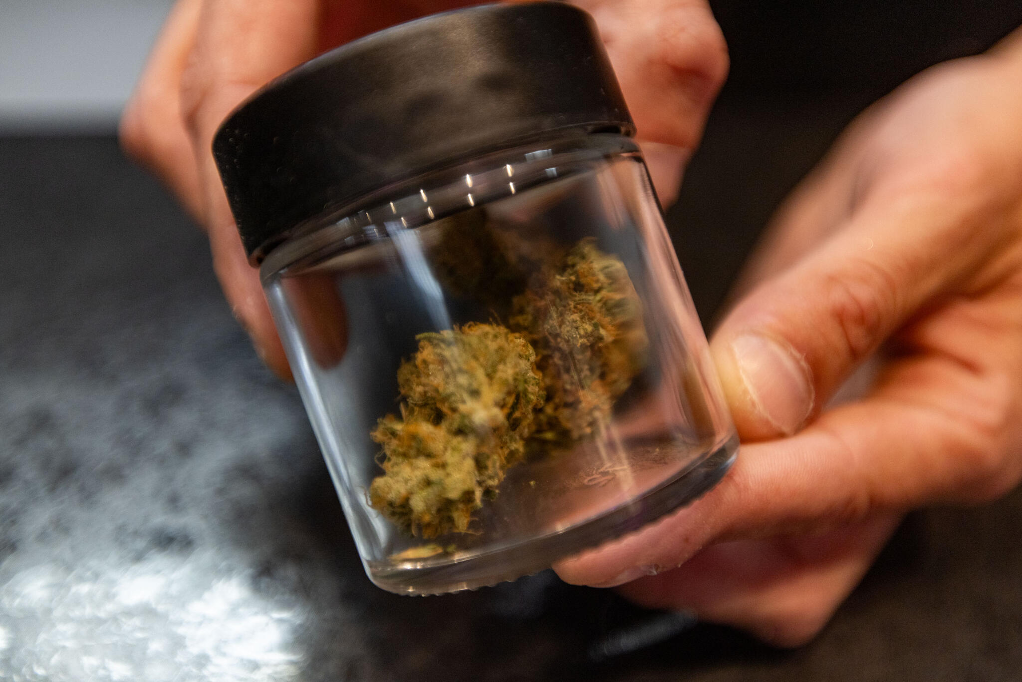 wbur.org - Martha Bebinger - A closer look at the marijuana health concerns behind Question 8 in Mass.