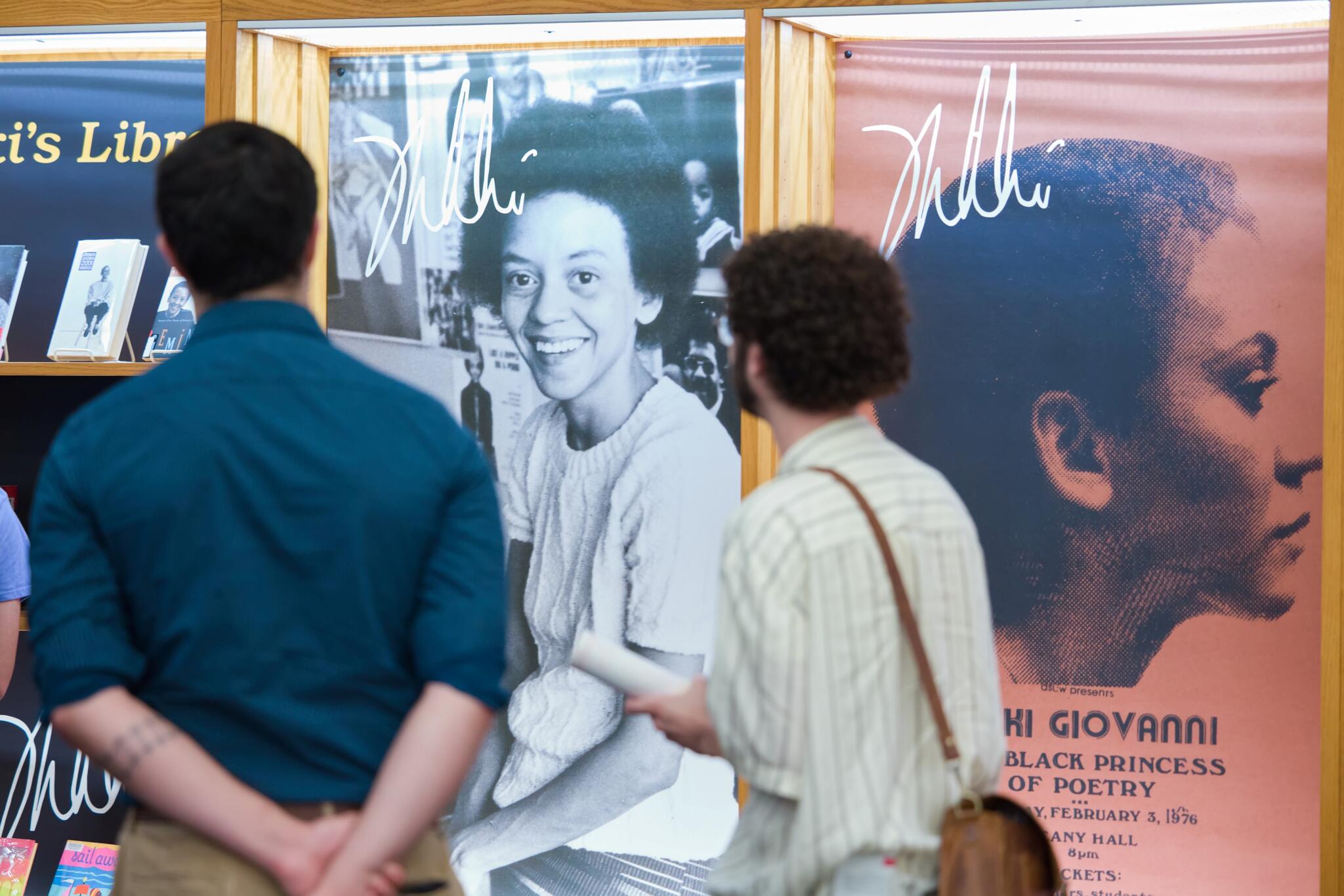 Celebrated poet Nikki Giovanni's archives open in Boston