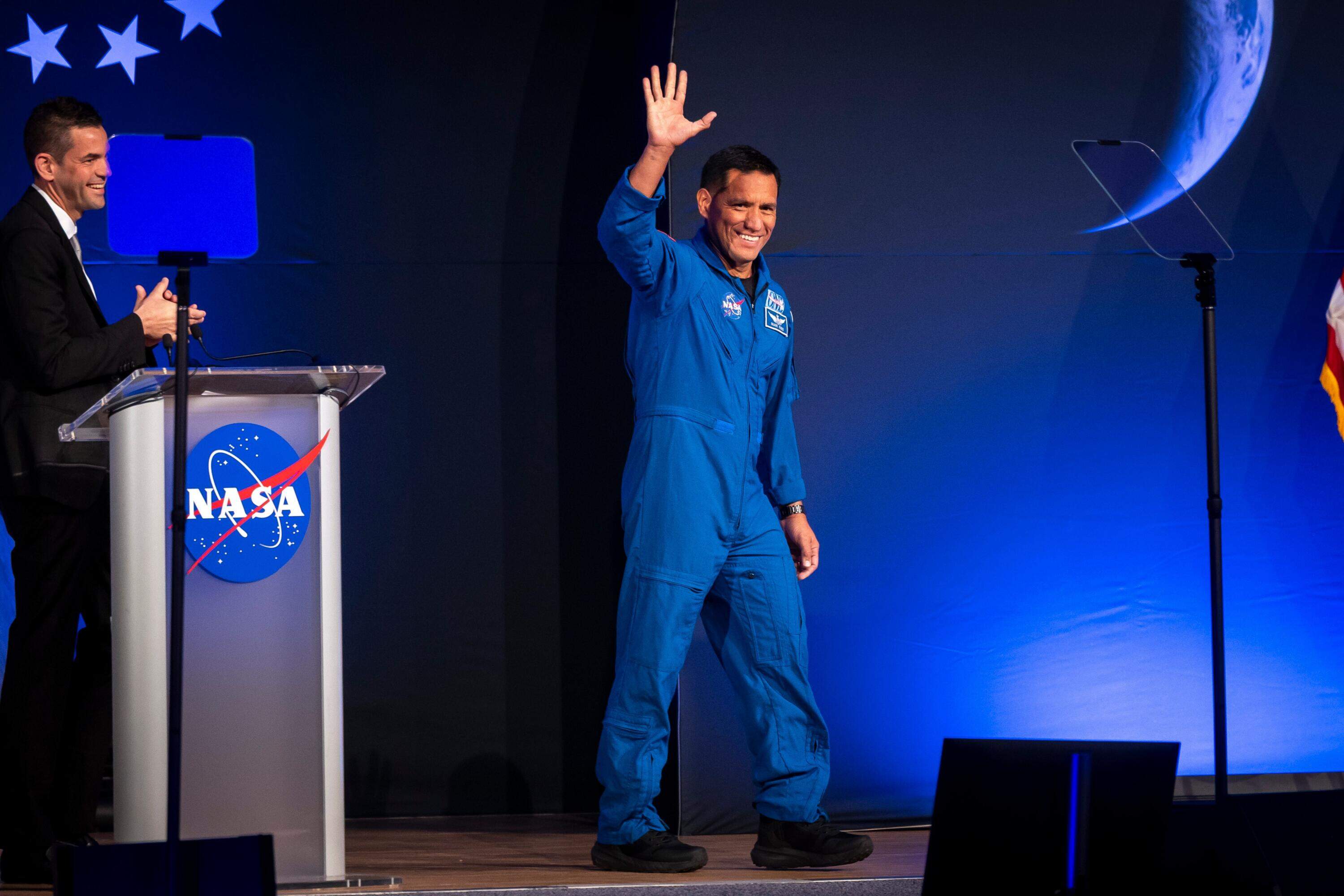 After 371 days in space, astronaut Frank Rubio sets his sights on the moon