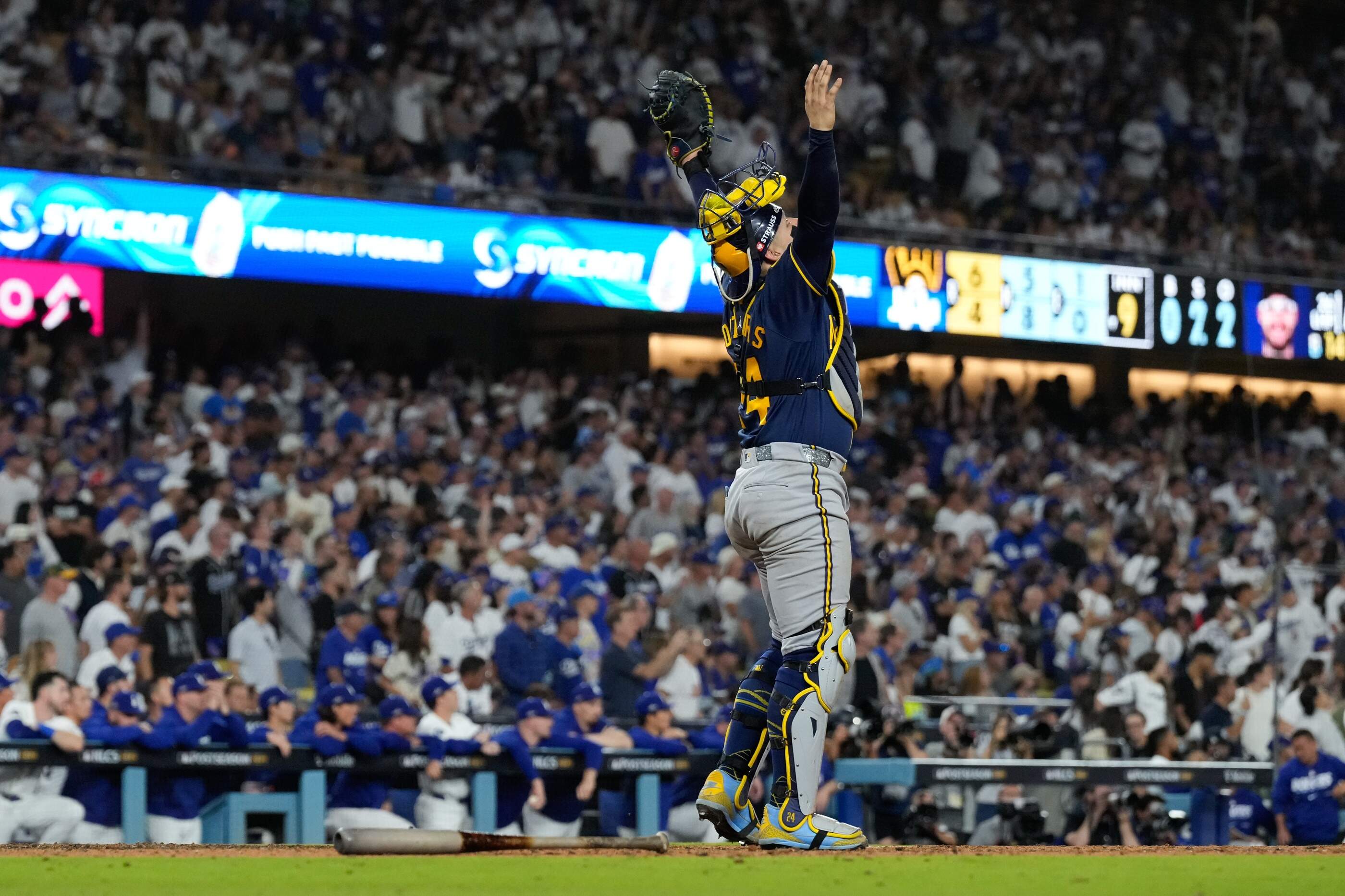 The Milwaukee Brewers are going to the World Series for the first time in more than 40 years
