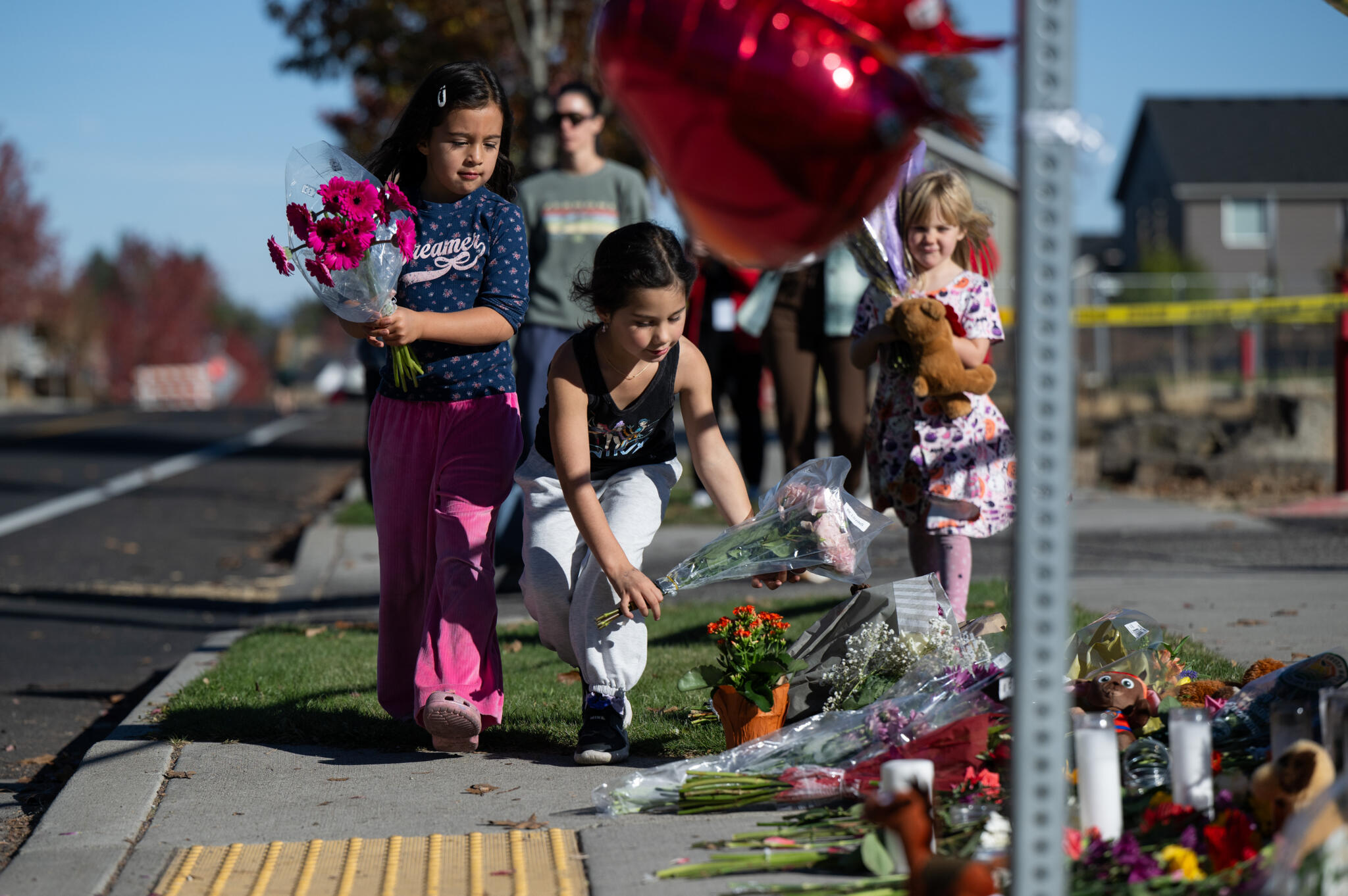 Some students return to school in Bend, Oregon, after shooting