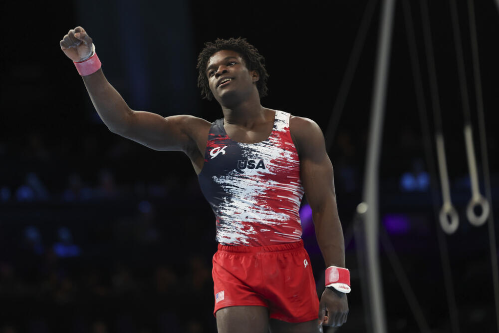 Olympian gymnast Frederick Richard talks growing up in Stoughton and upcoming World Championships