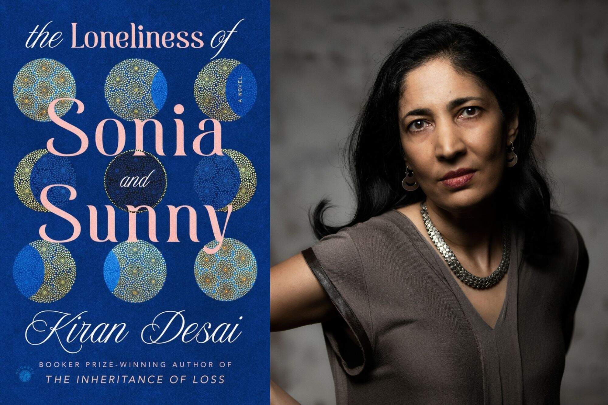 Notes on solitude: Author Kiran Desai reflects on 'The Loneliness of Sonia and Sunny'