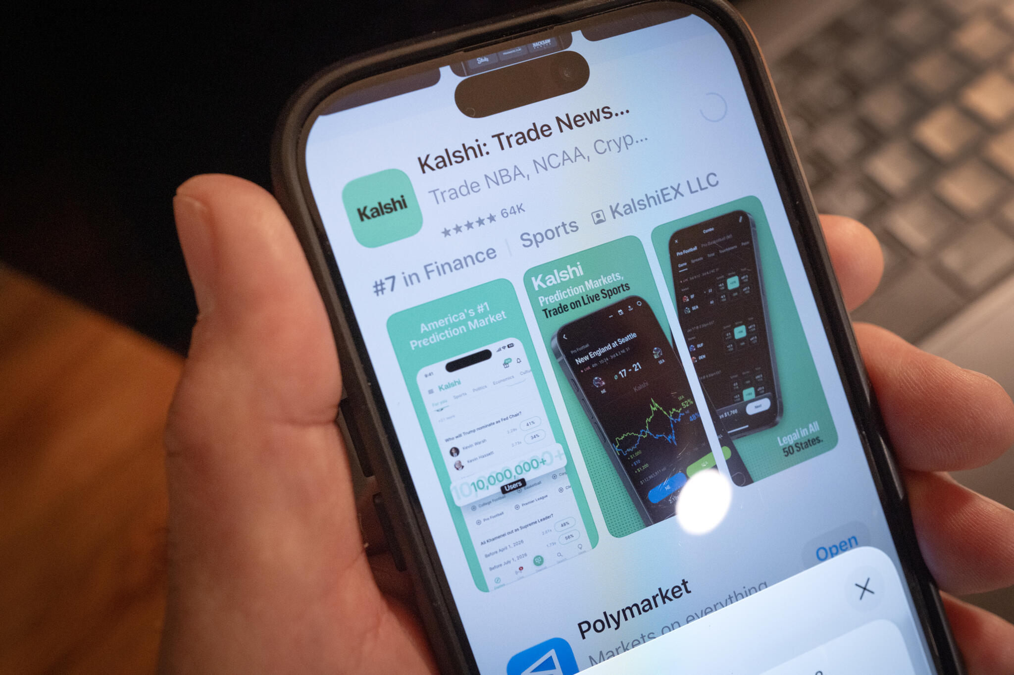 Utah sues Kalshi, accusing prediction market of illegal gambling