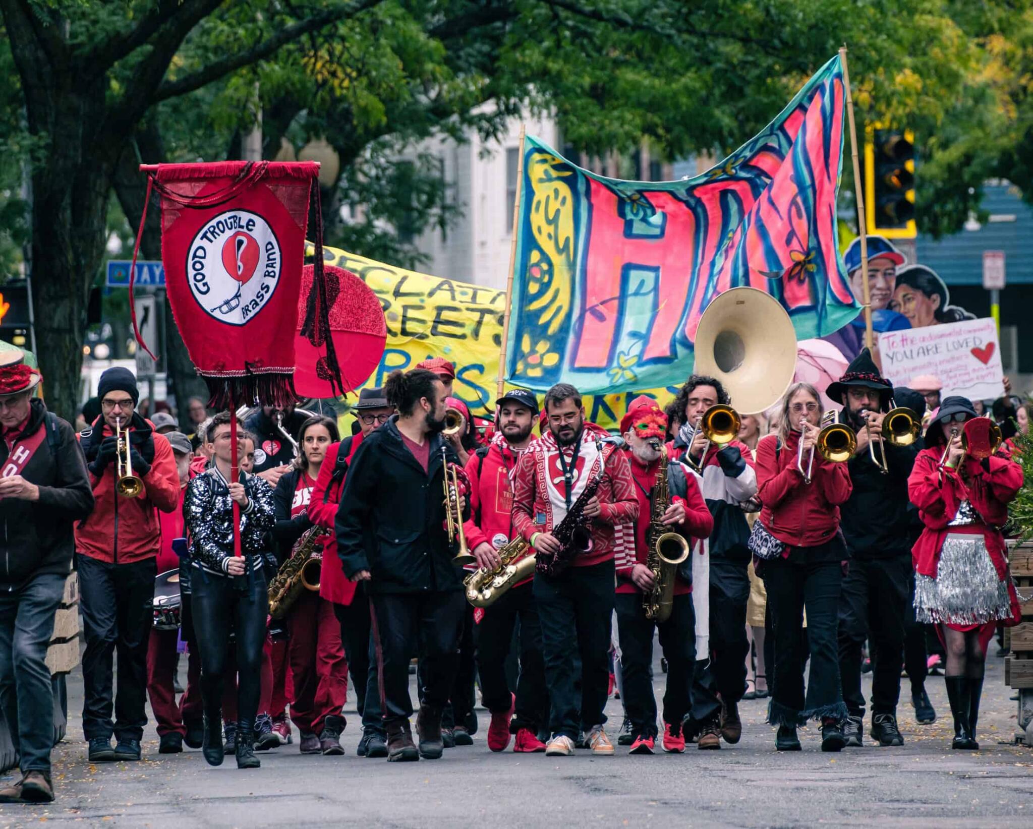 5 things to do this weekend, including HONK! Fest and 'The Legend of Sleepy Hollow'