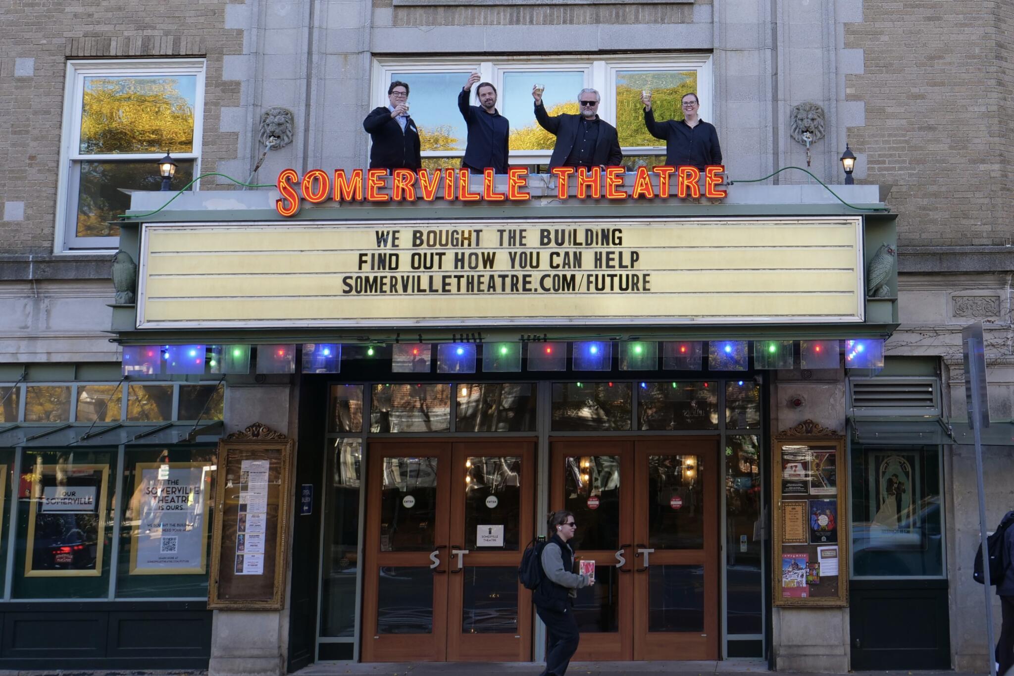 The Somerville Theatre's future is no longer in limbo
