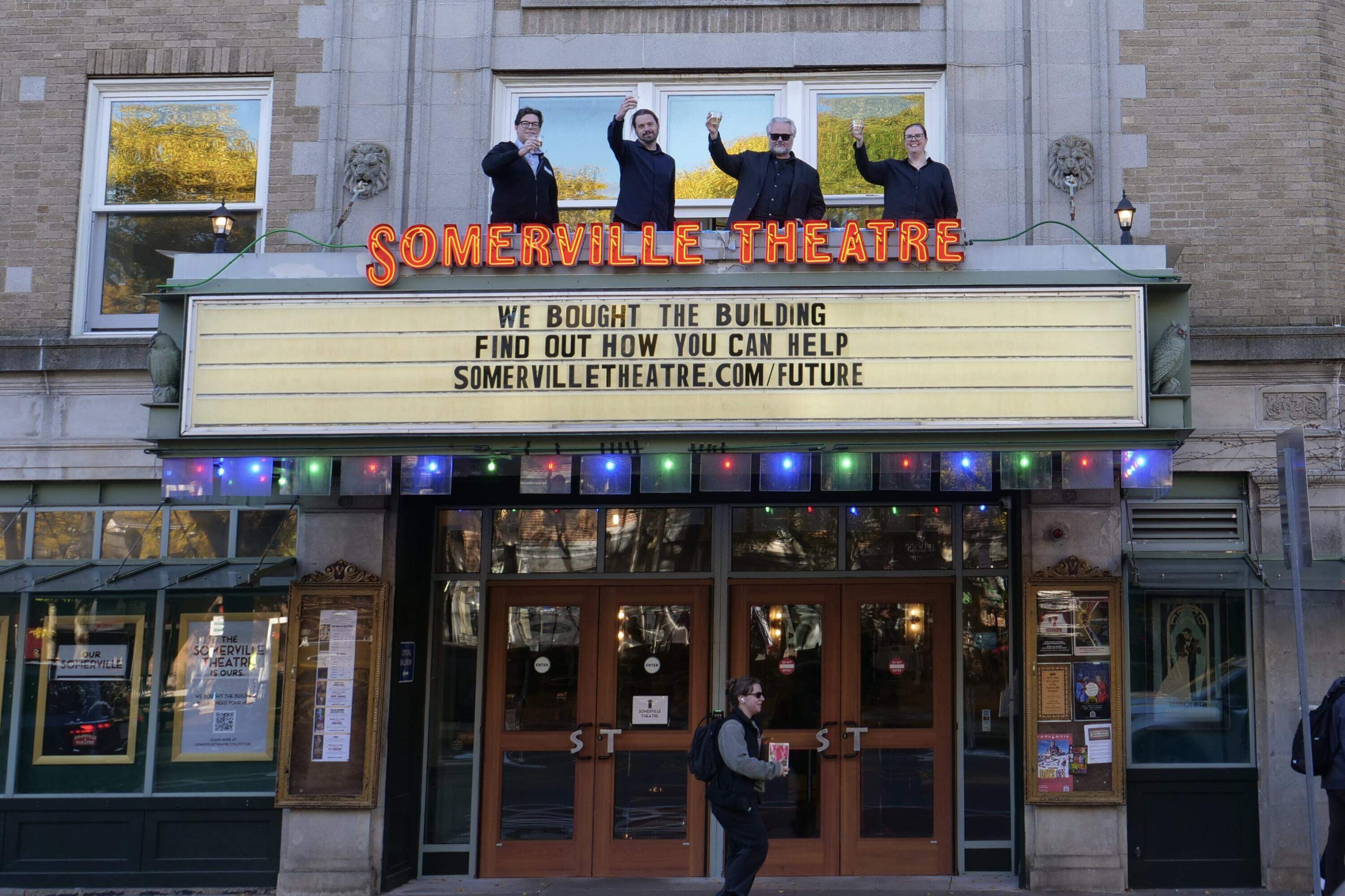 The Somerville Theatre's future is no longer in limbo