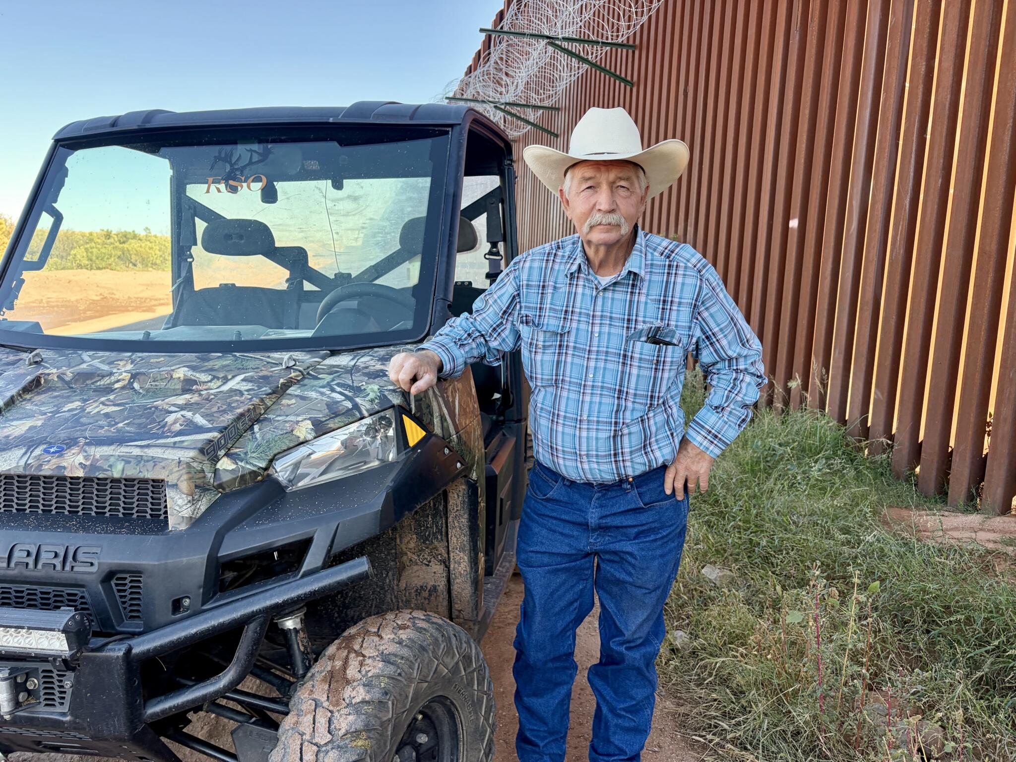 ‘It’s coming’: Arizona rancher supports Trump’s new double border wall