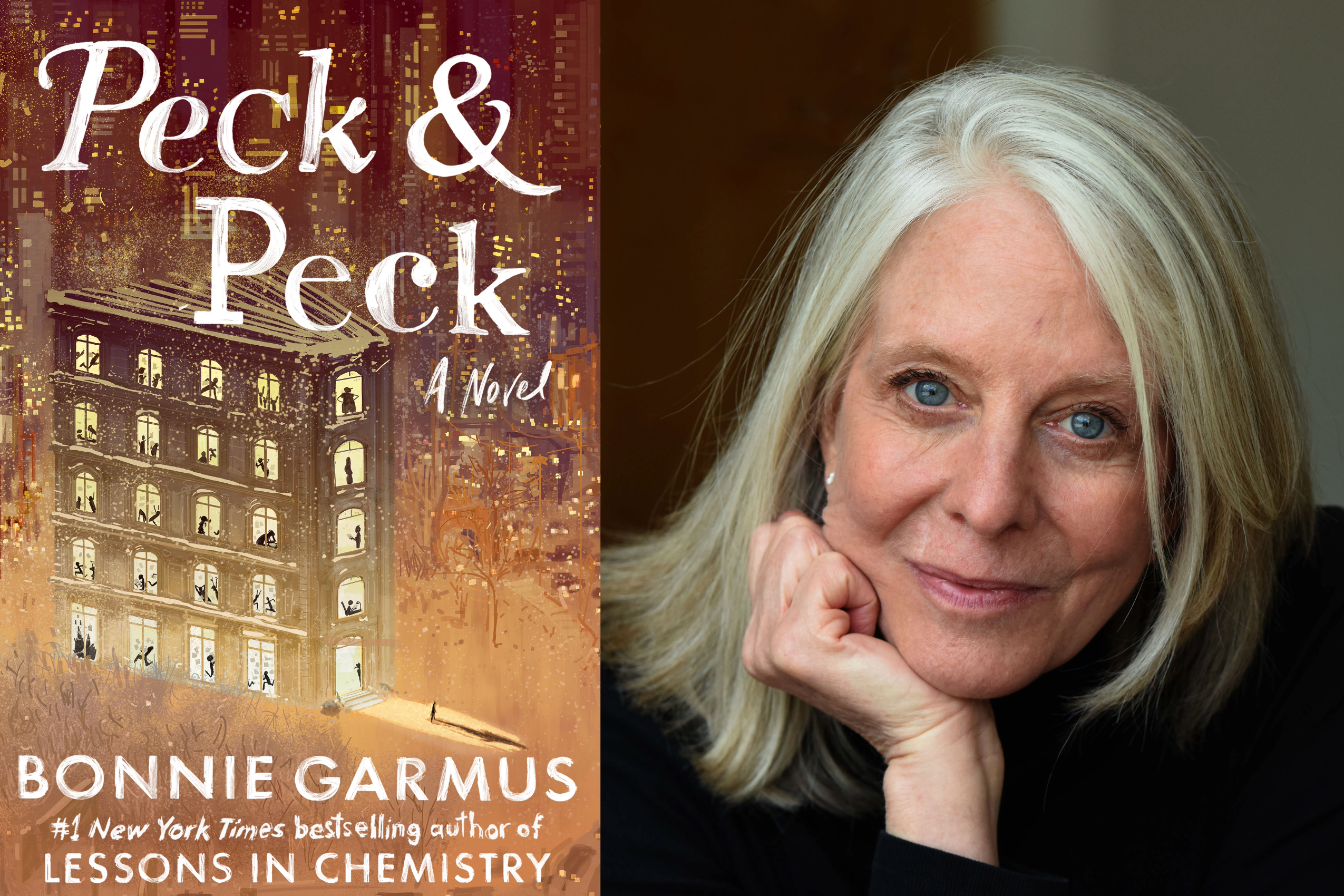 'Lessons in Chemistry' author Bonnie Garmus returns with 'Peck & Peck'