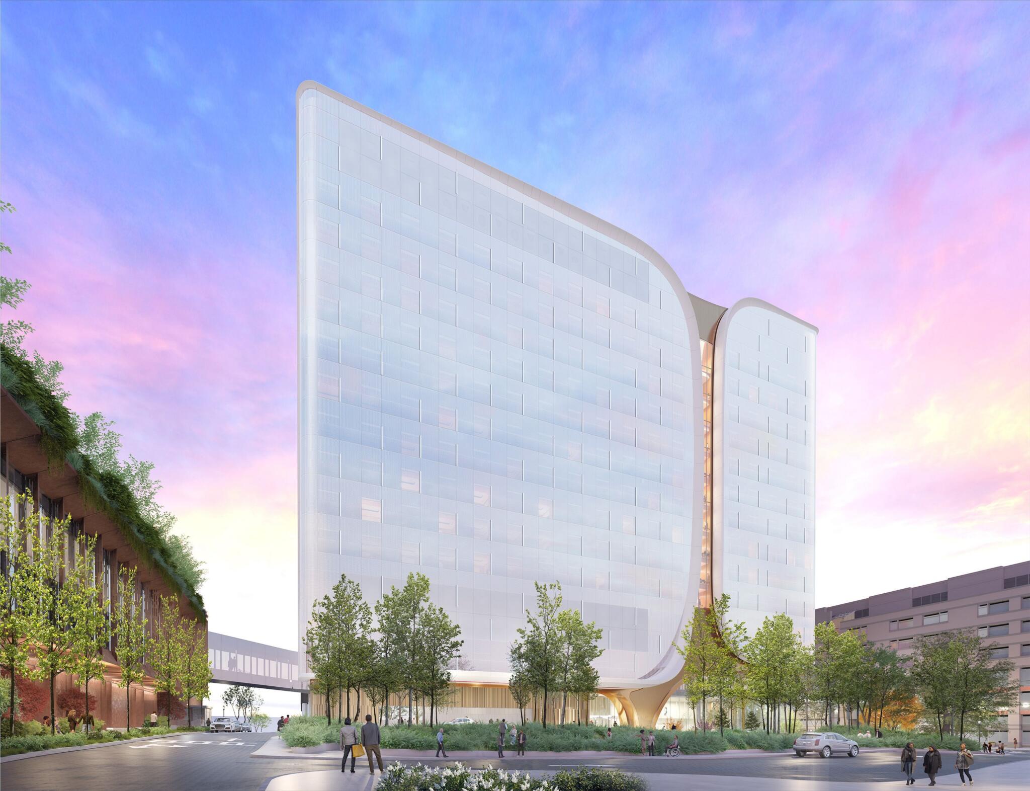 Boston is getting a new cancer hospital. Here’s what Dana-Farber's $1.7B project means for patients - WBUR