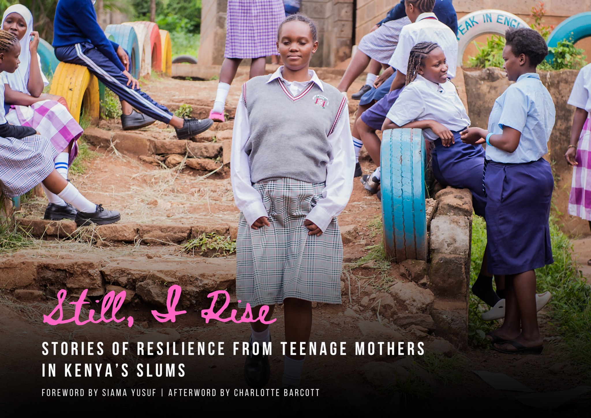 A new essay collection lets teenage mothers in Kenya tell their stories