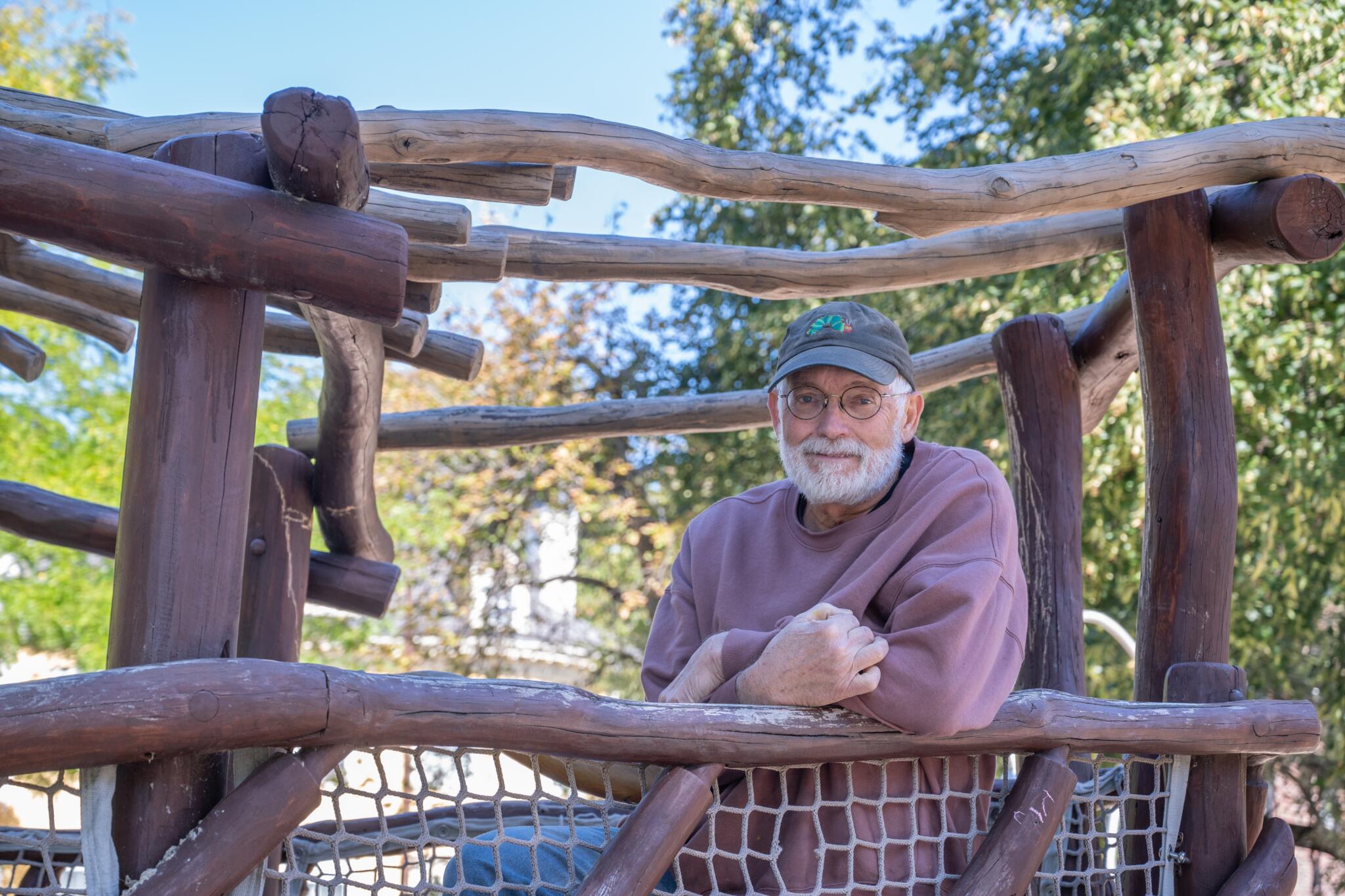 New exhibit highlights work of local playground designer and woodworker Mitch Ryerson