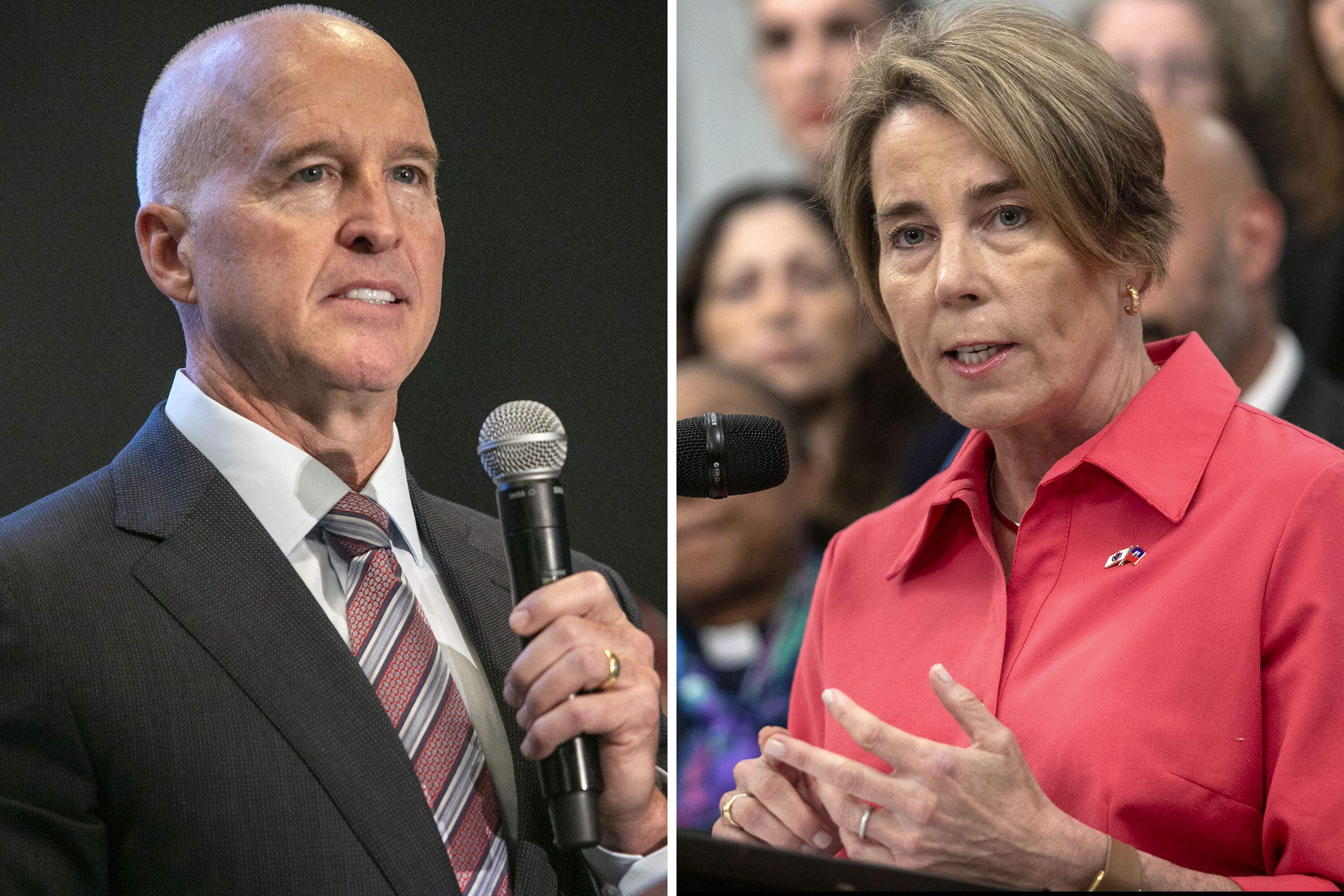 WATCH LIVE: Healey and Minogue face off in governor's race debate