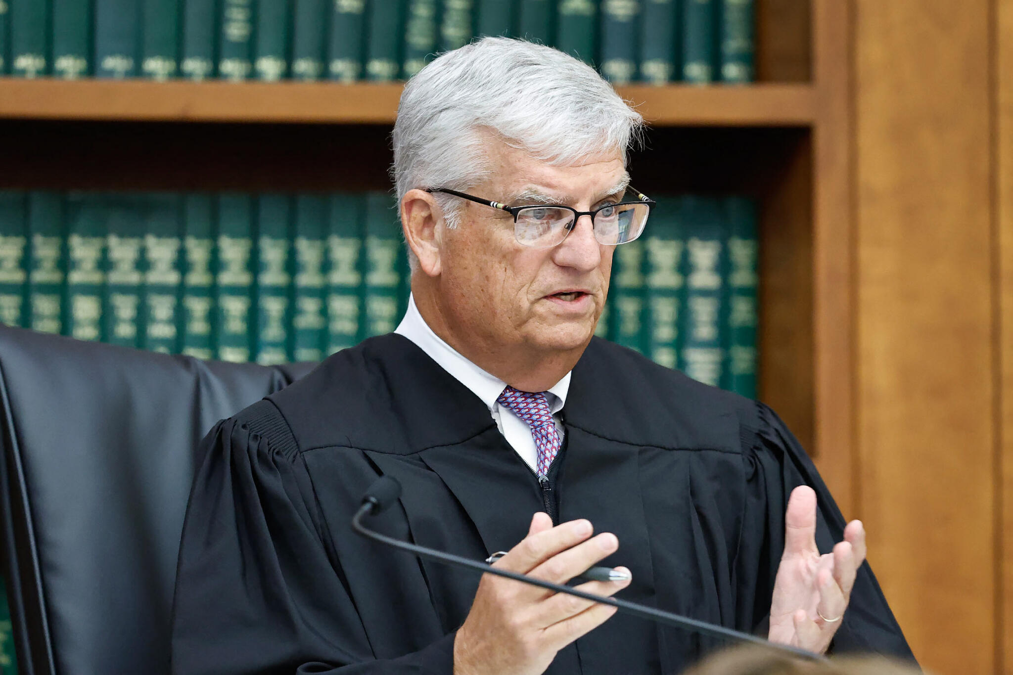 Clancy judge denies request for hearing on holdout juror